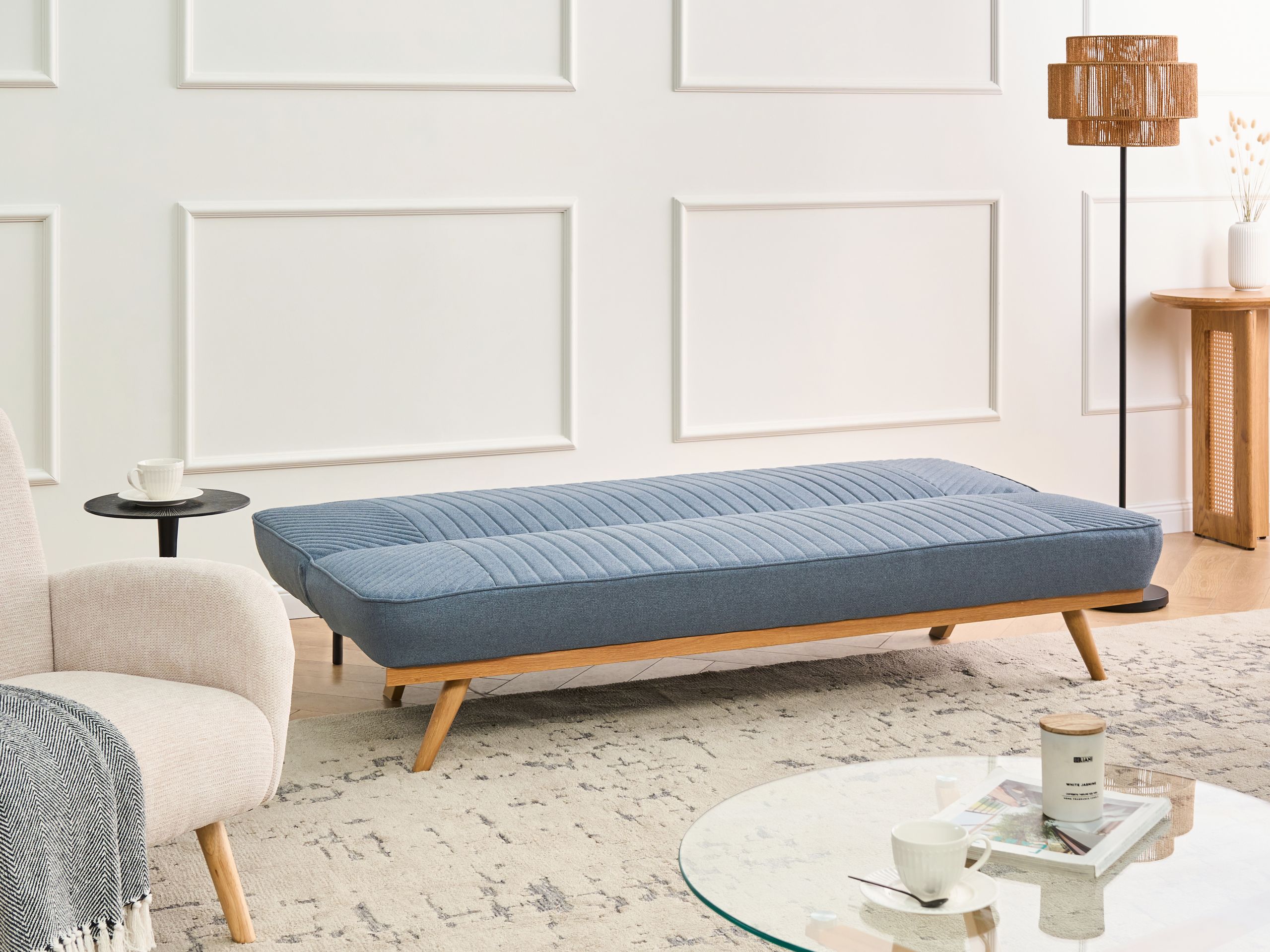 Sofa na razvlačenje Berwyn 2931 (Plava)