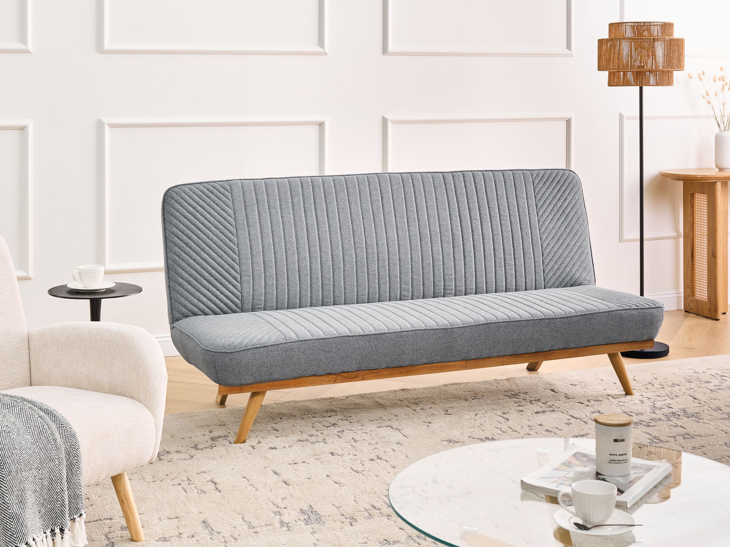 Sofa na razvlačenje Berwyn 2931 (Sivo)