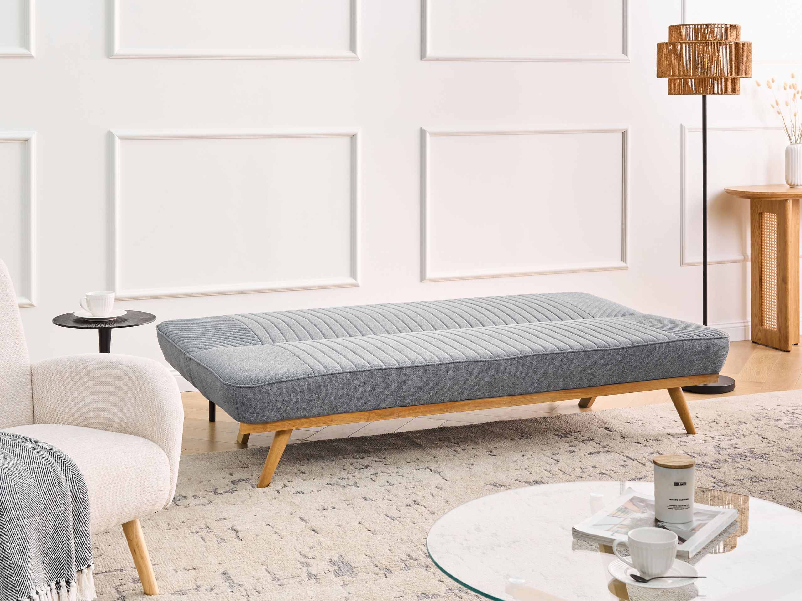Sofa na razvlačenje Berwyn 2931 (Sivo)