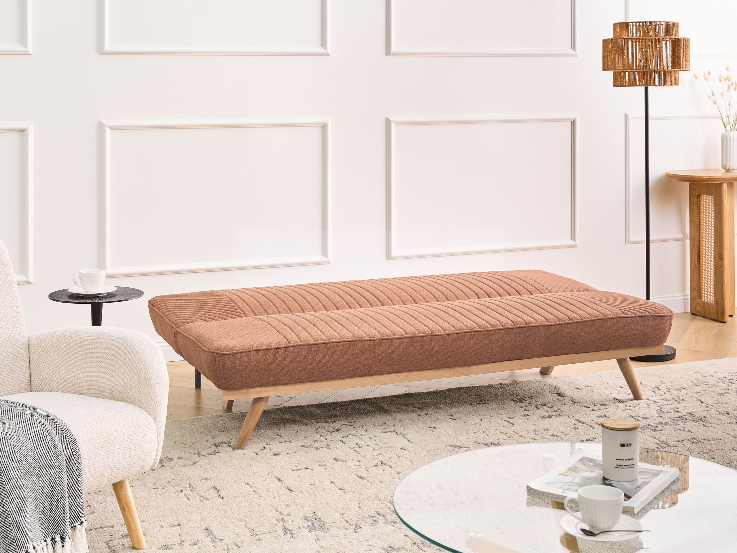 Sofa na razvlačenje Berwyn 2931 (Smeđa)