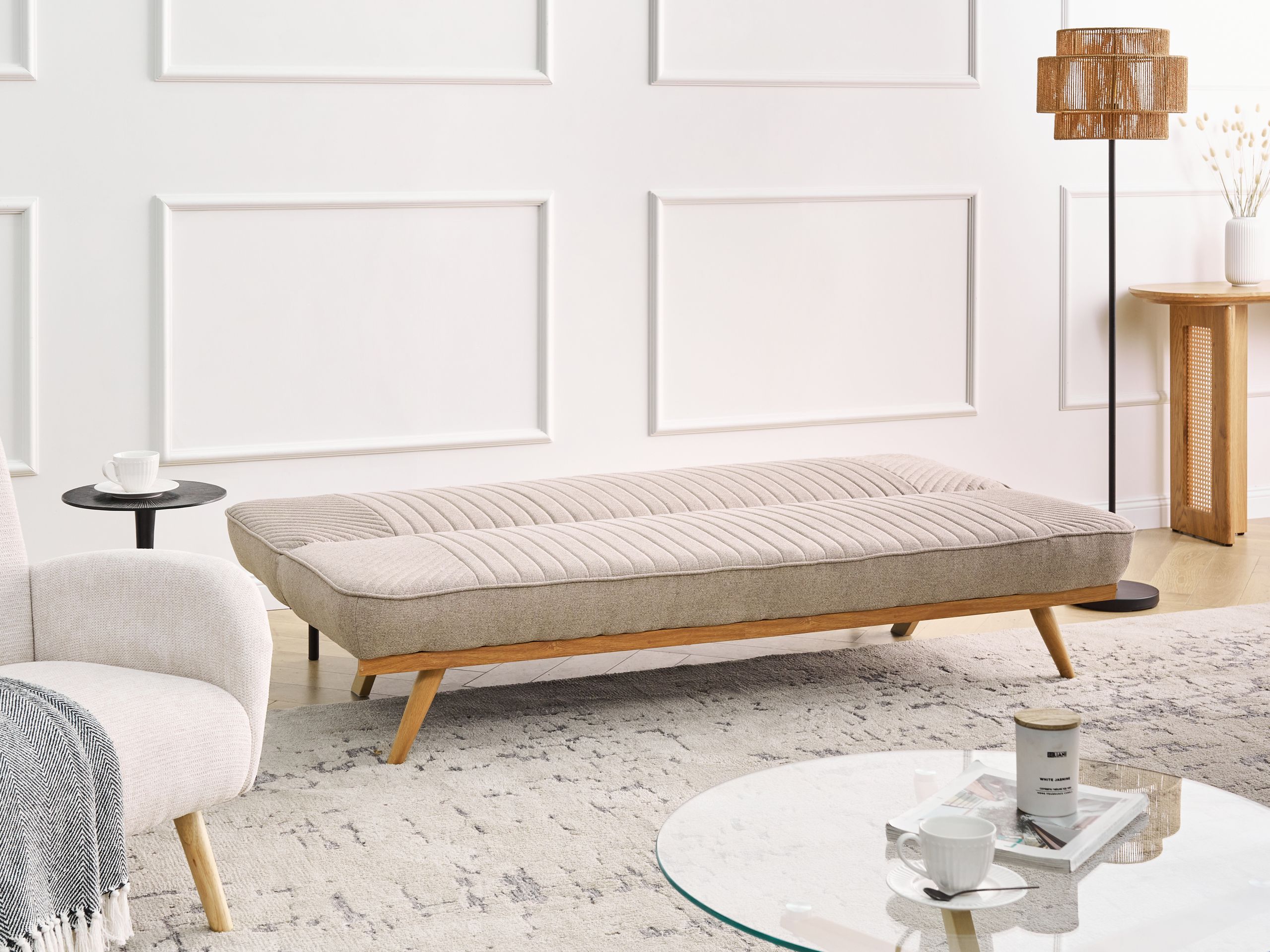 Sofa na razvlačenje Berwyn 2931 (Svetlo smeđa)
