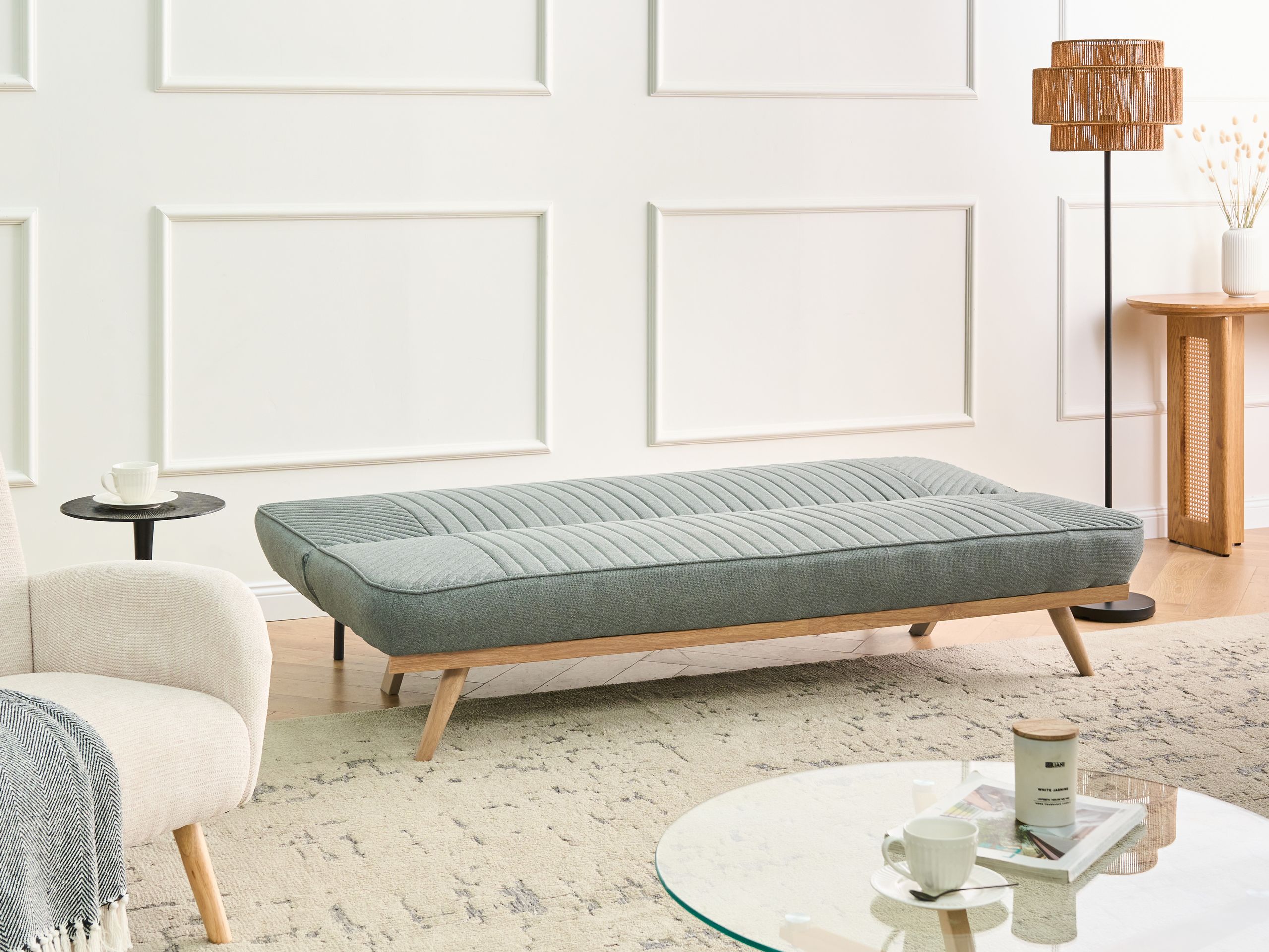 Sofa na razvlačenje Berwyn 2931 (Zelena)