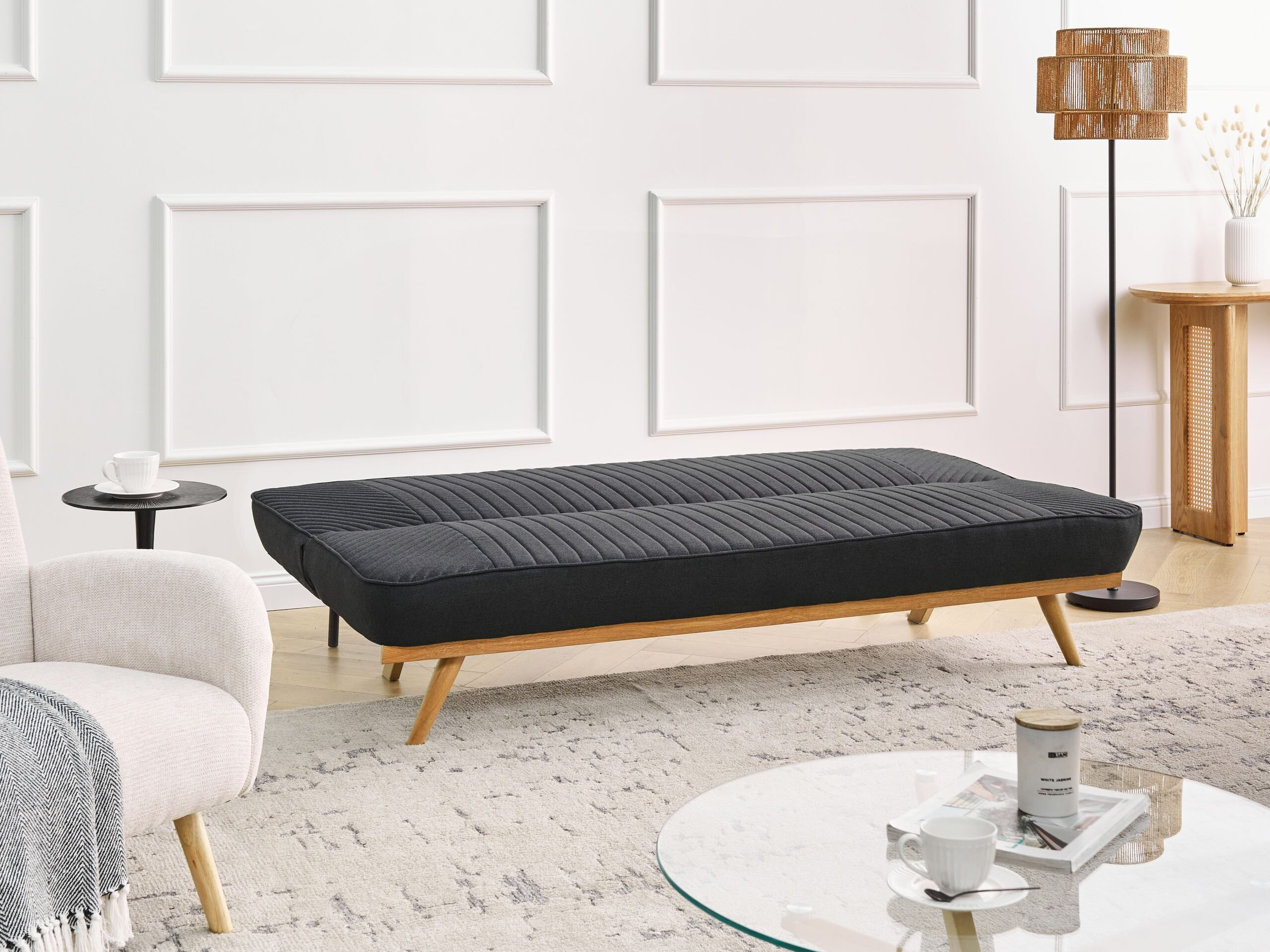 Sofa na razvlačenje Berwyn 2931 (Crno)