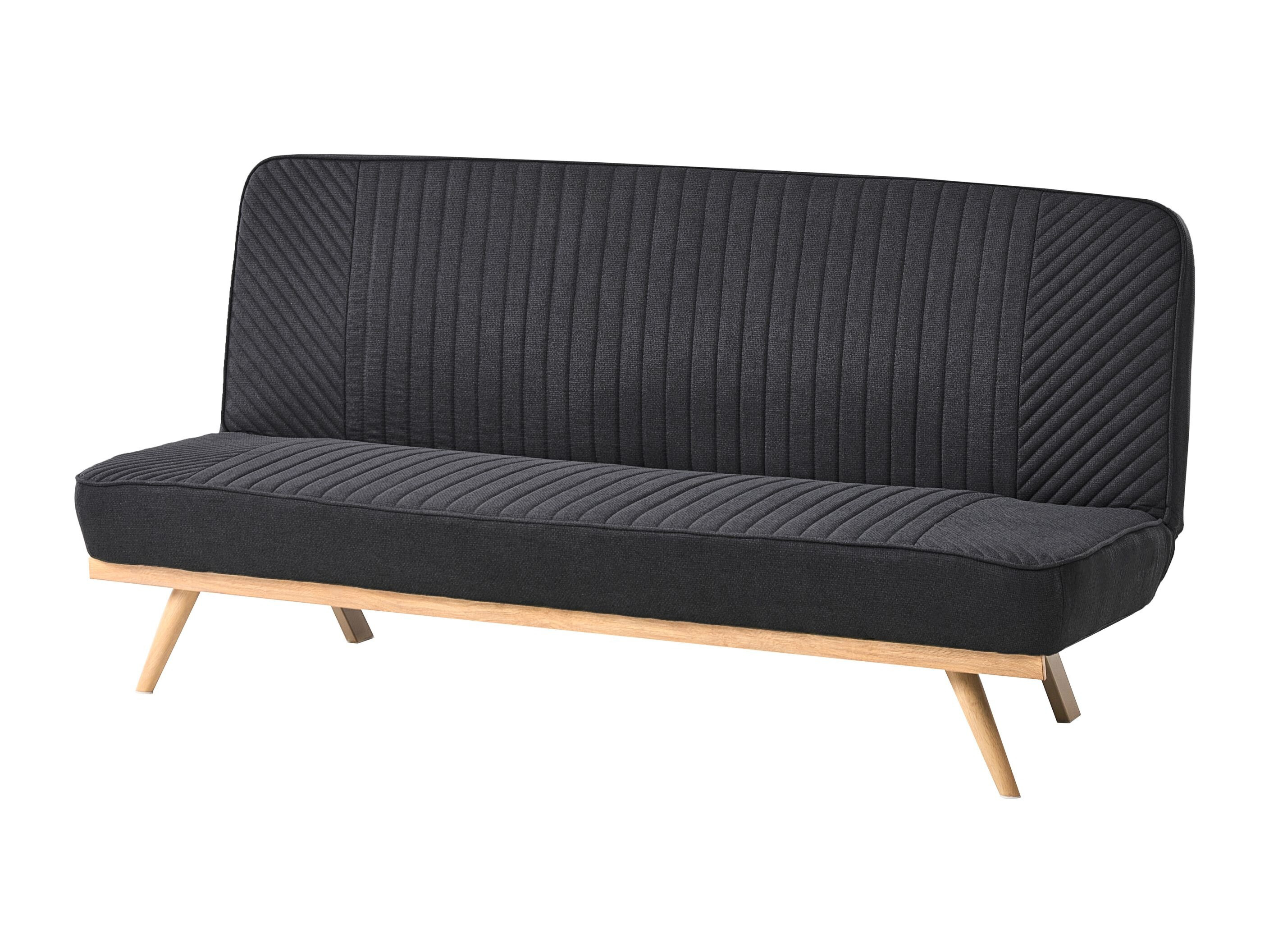 Sofa na razvlačenje Berwyn 2931 (Crno)