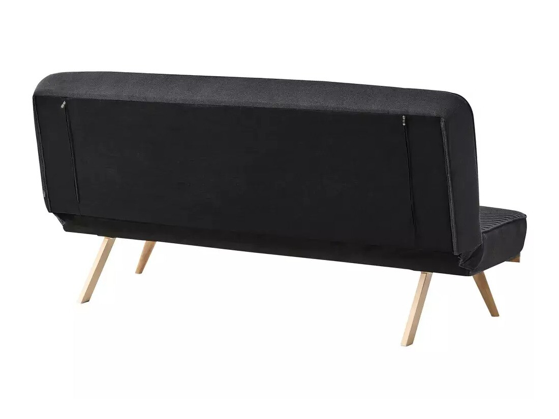 Sofa na razvlačenje Berwyn 2931 (Crno)