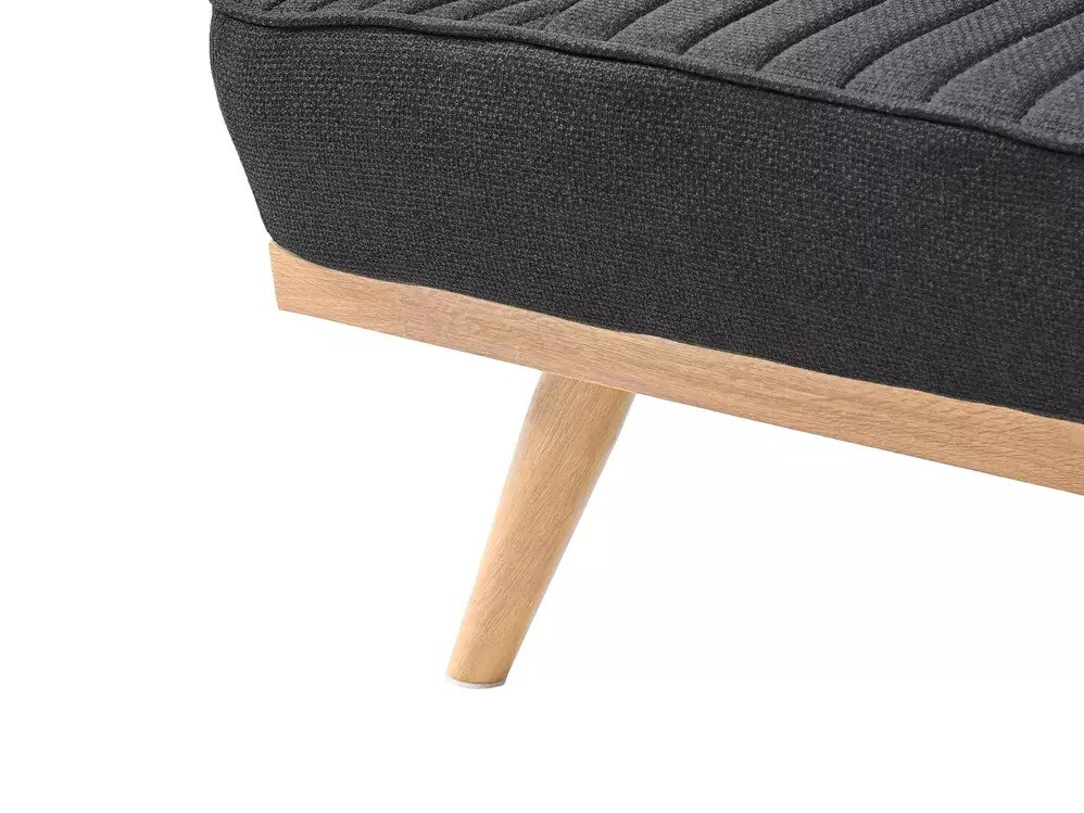 Sofa na razvlačenje Berwyn 2931 (Crno)