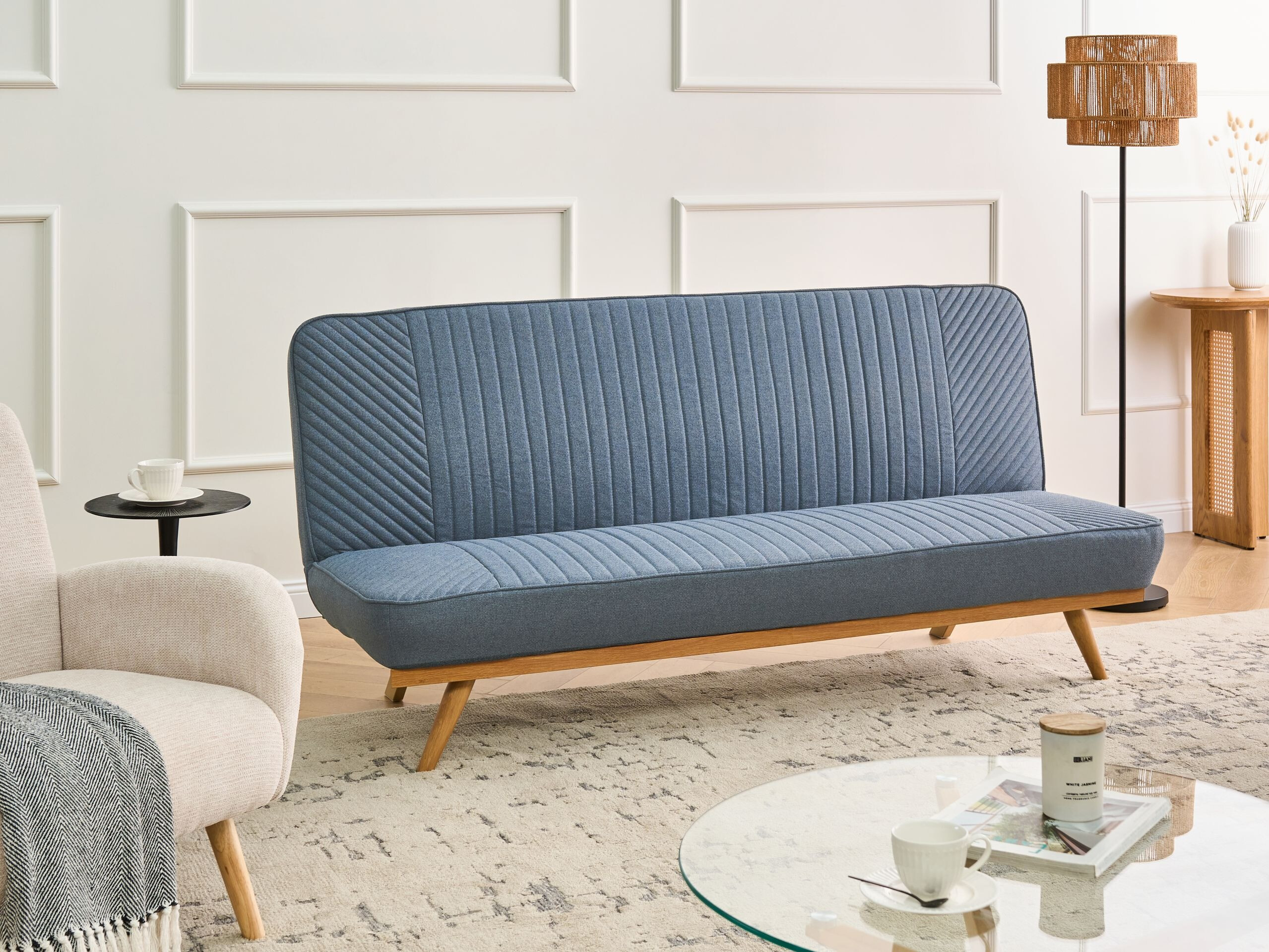Sofa na razvlačenje Berwyn 2931 (Plava)