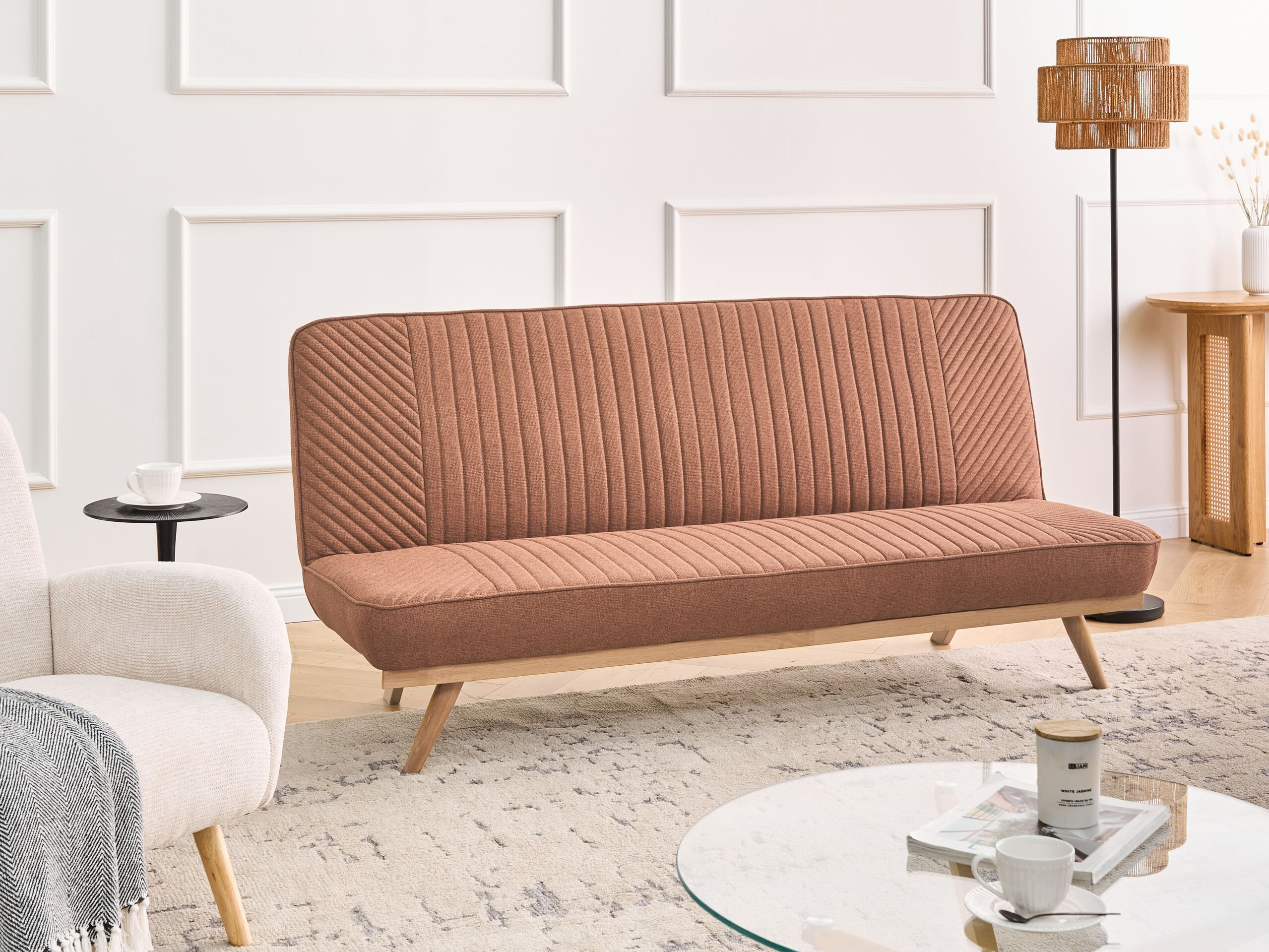 Sofa na razvlačenje Berwyn 2931 (Smeđa)