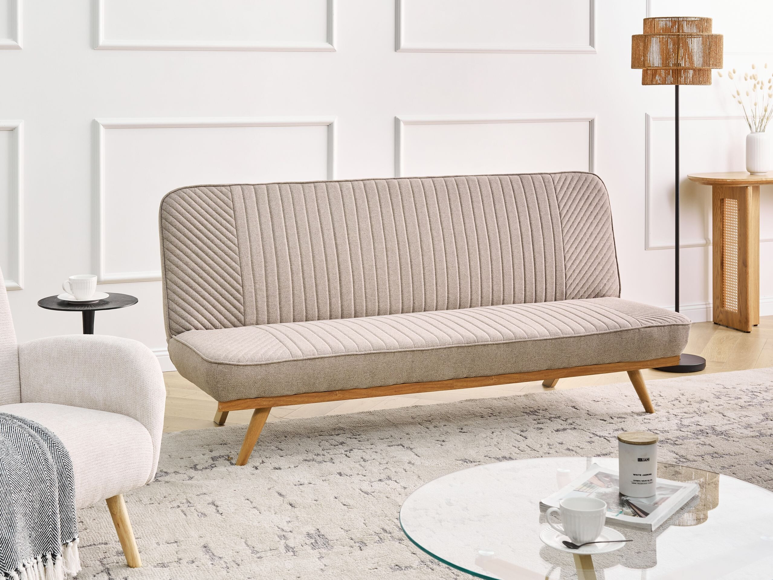 Sofa na razvlačenje Berwyn 2931 (Svetlo smeđa)