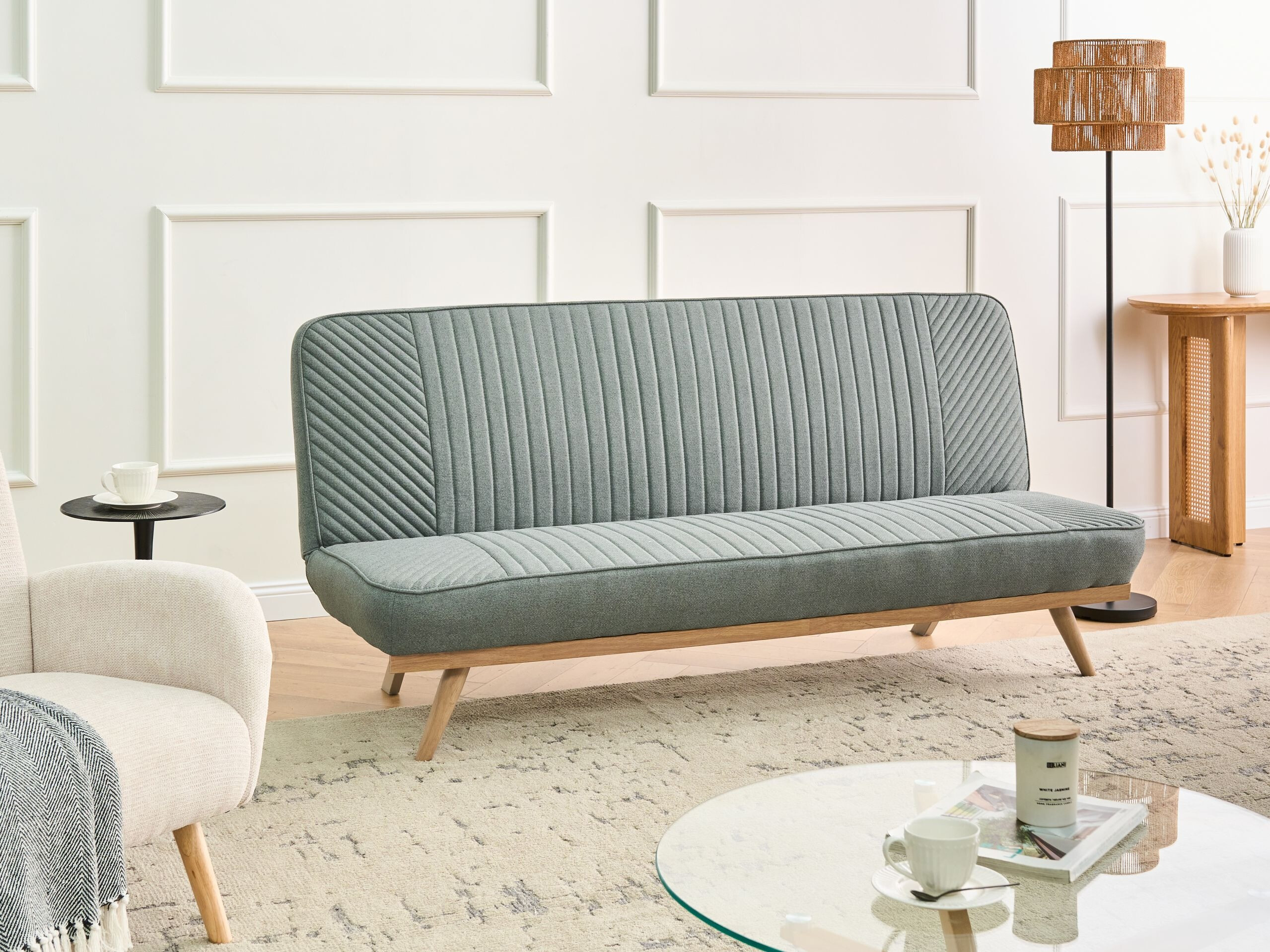 Sofa na razvlačenje Berwyn 2931 (Zelena)