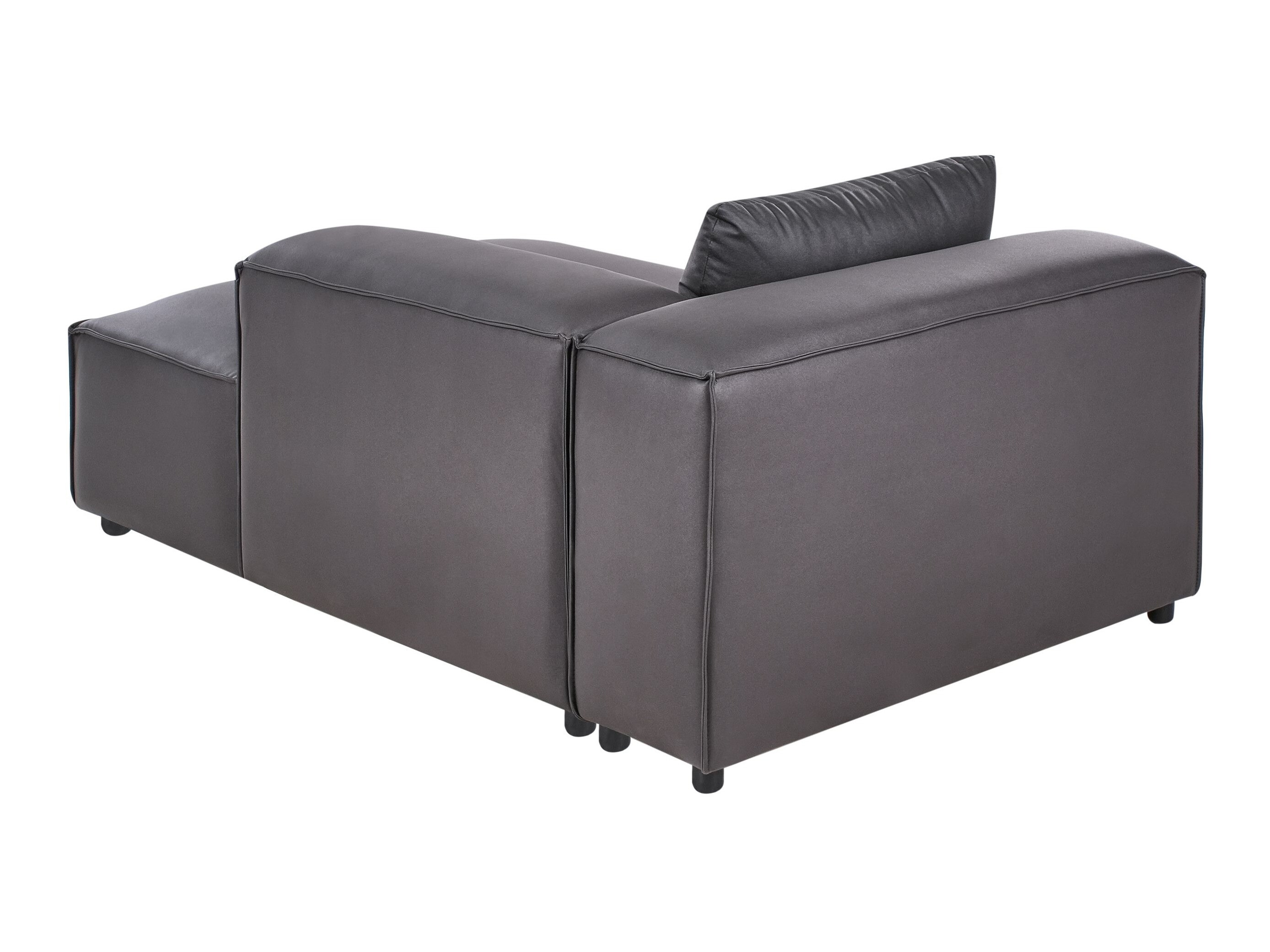 Modularne sedeće garniture Avialu 103 (Crno)