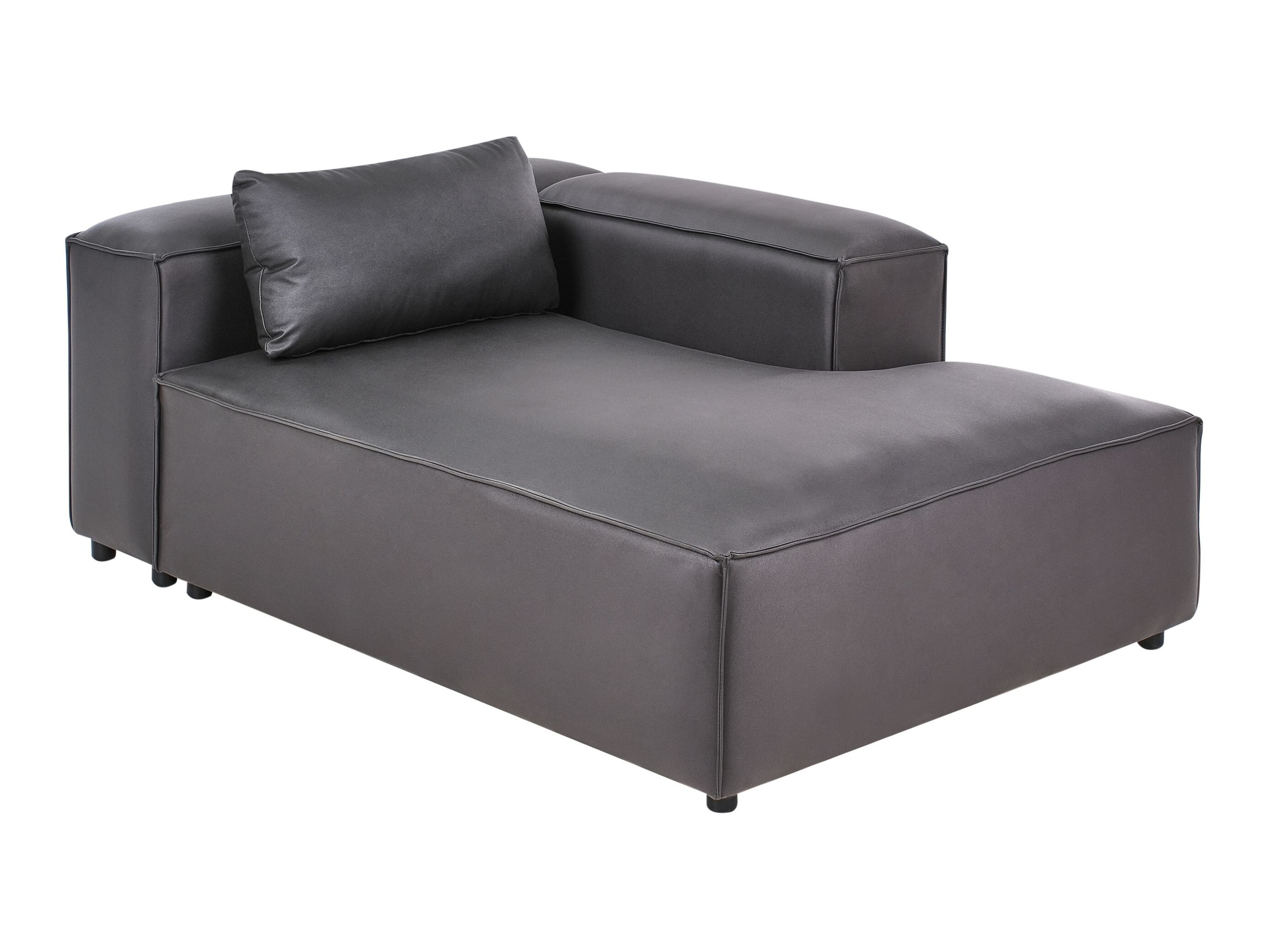 Modularne sedeće garniture Avialu 103 (Crno)
