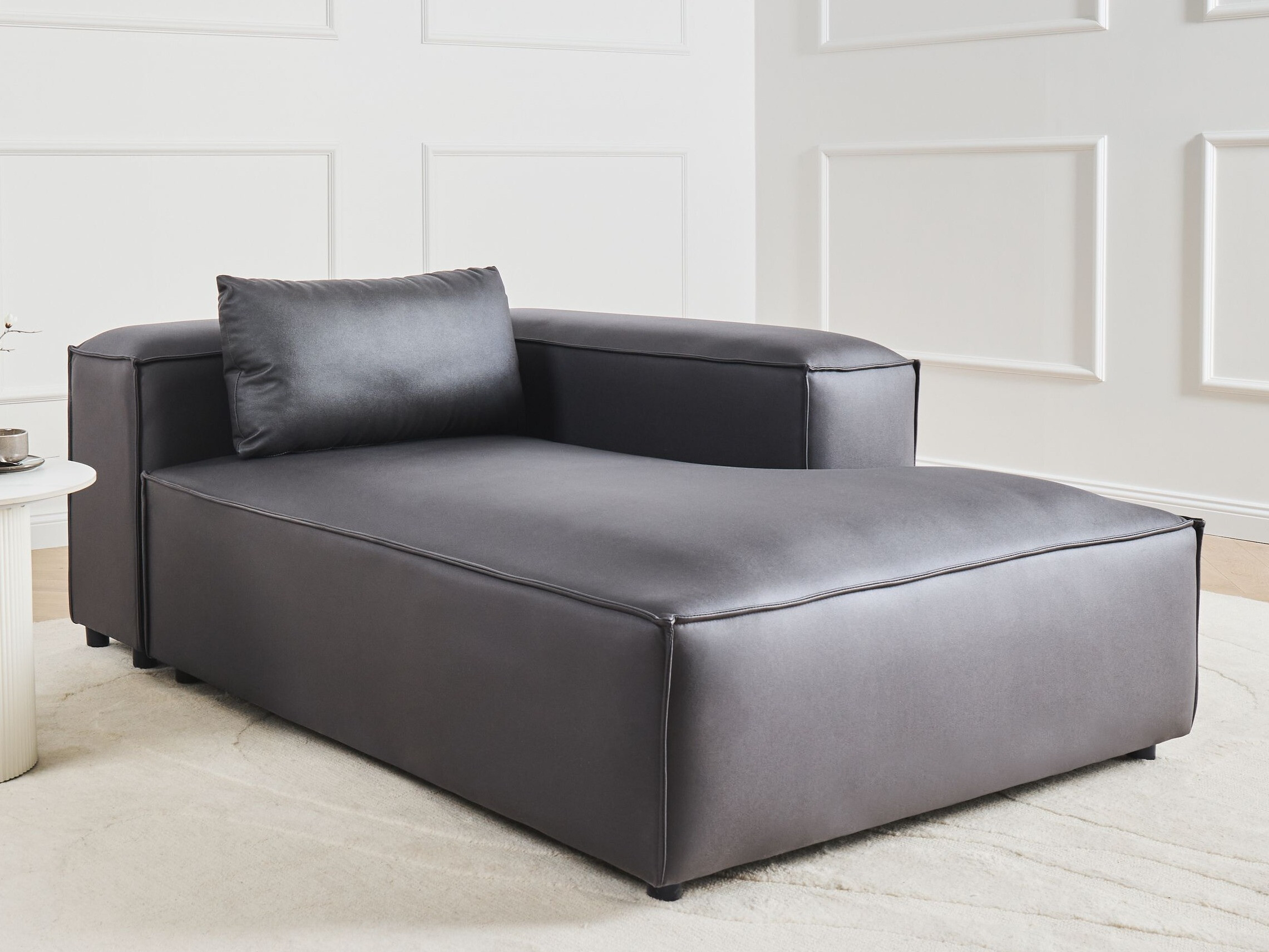 Modularne sedeće garniture Avialu 103 (Crno)
