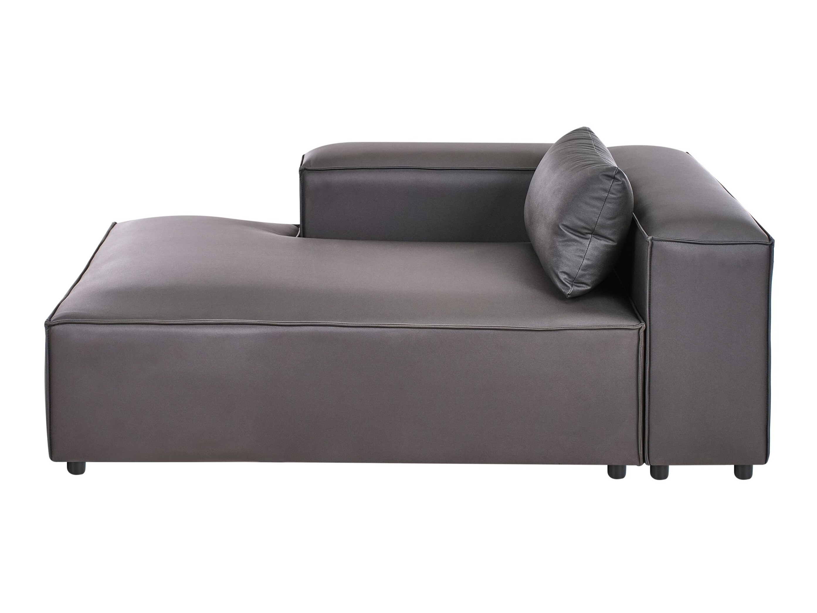 Modularne sedeće garniture Avialu 103 (Crno)