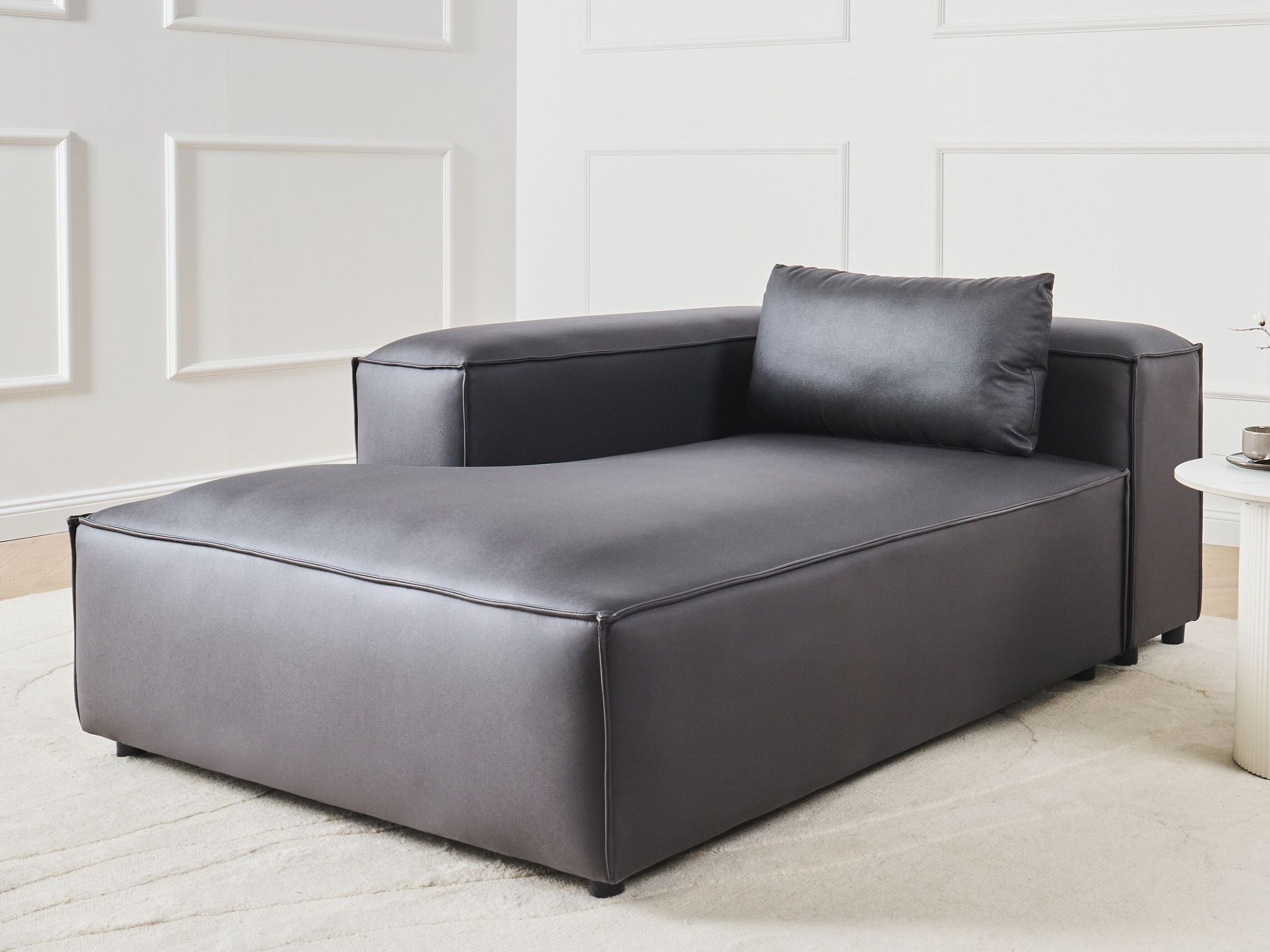 Modularne sedeće garniture Avialu 103 (Crno)