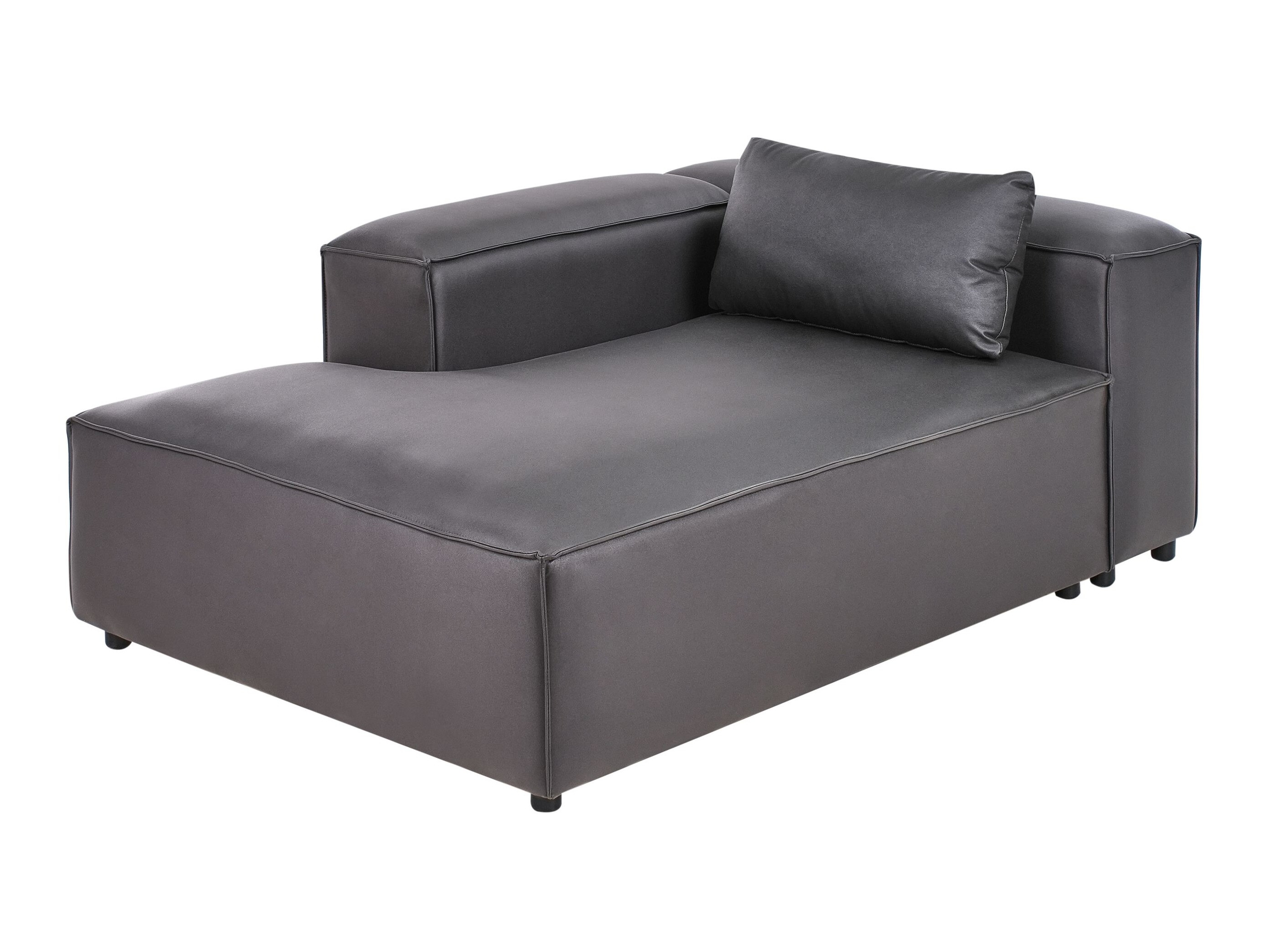 Modularne sedeće garniture Avialu 103 (Crno)