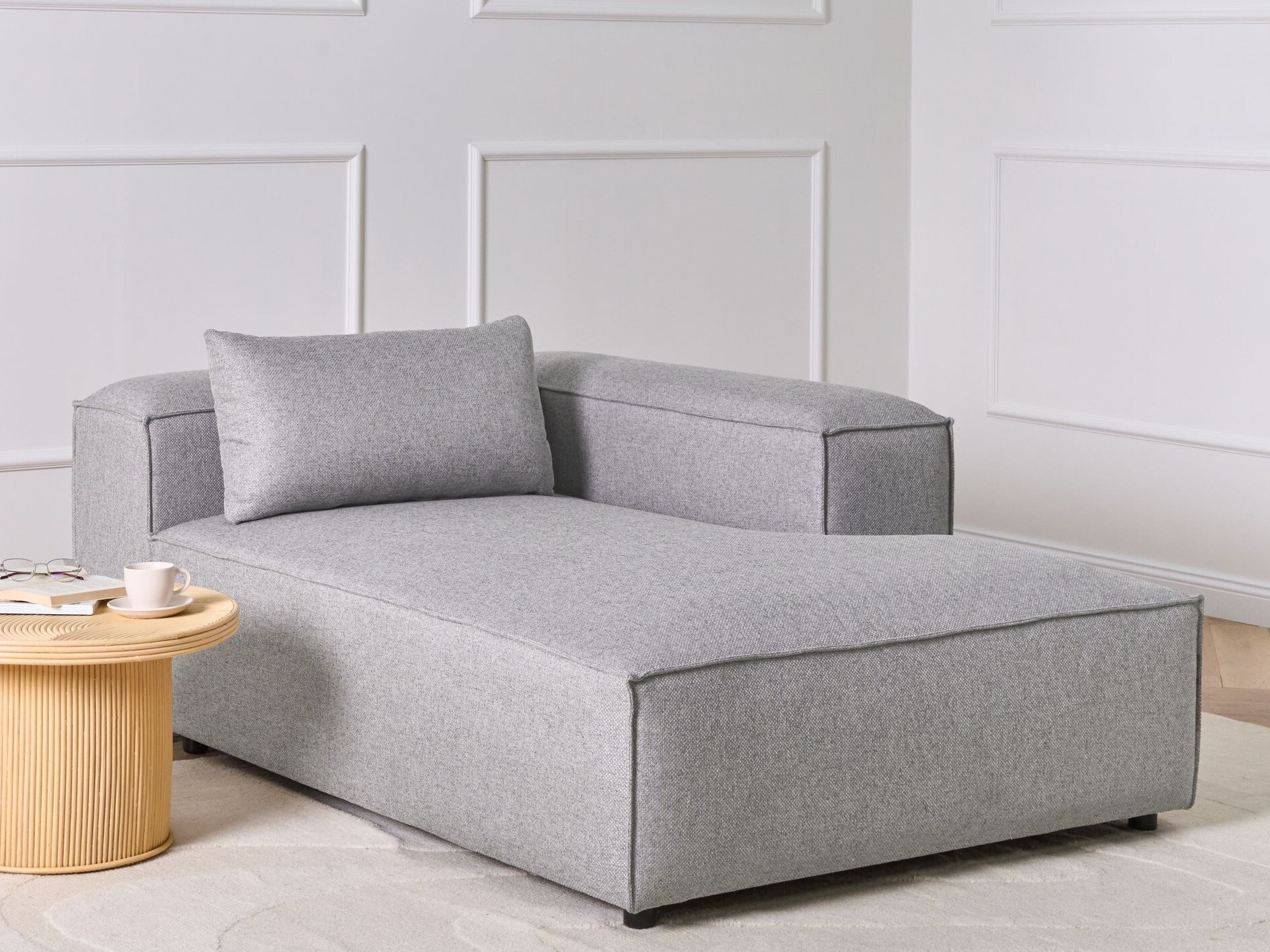 Modularne sedeće garniture Avialu 103 (Sivo)