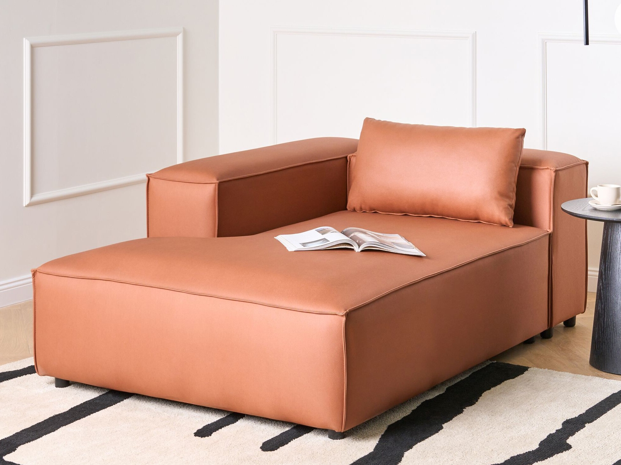 Modularne sedeće garniture Avialu 103 (Smeđa)