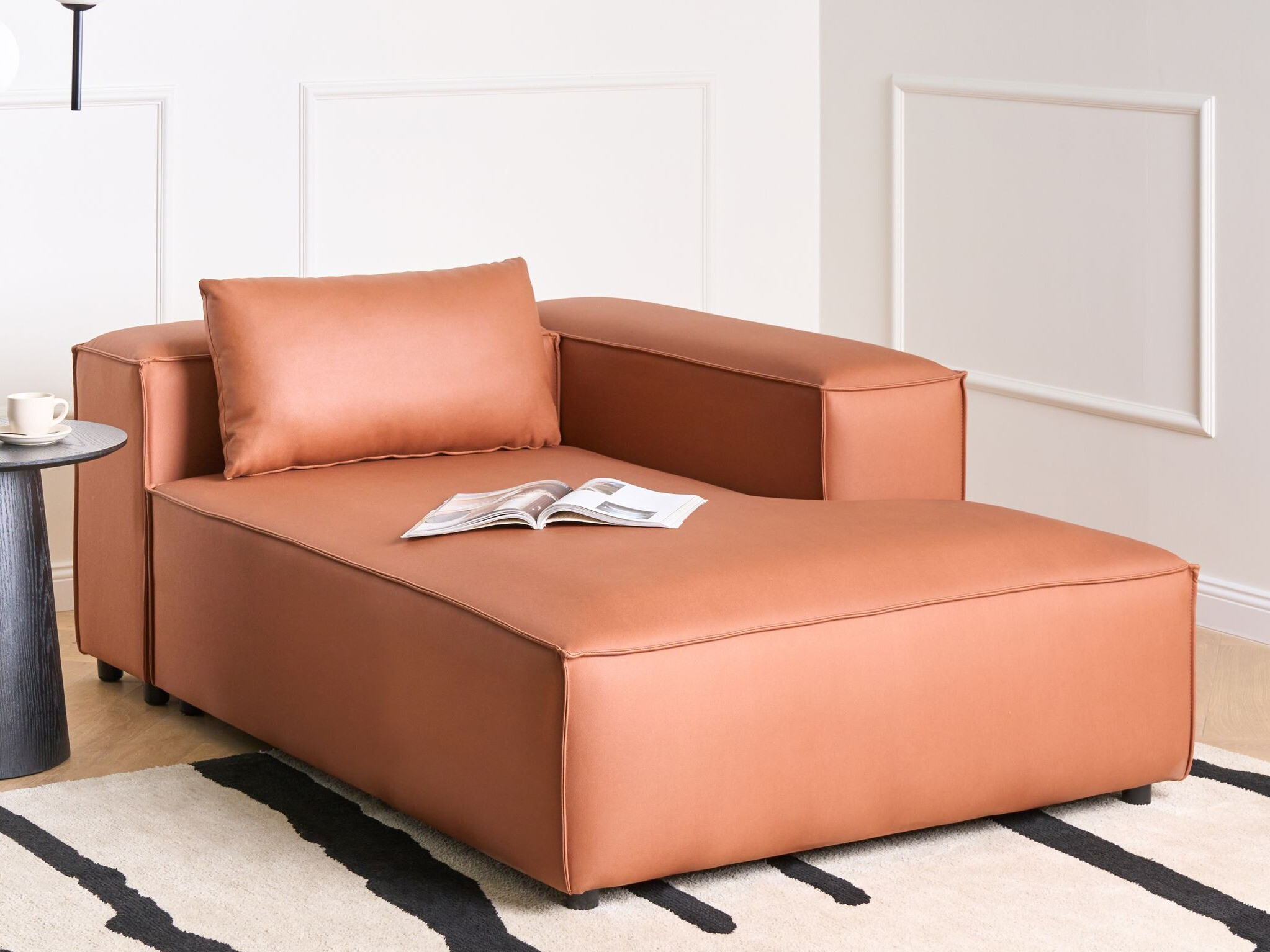 Modularne sedeće garniture Avialu 103 (Smeđa)