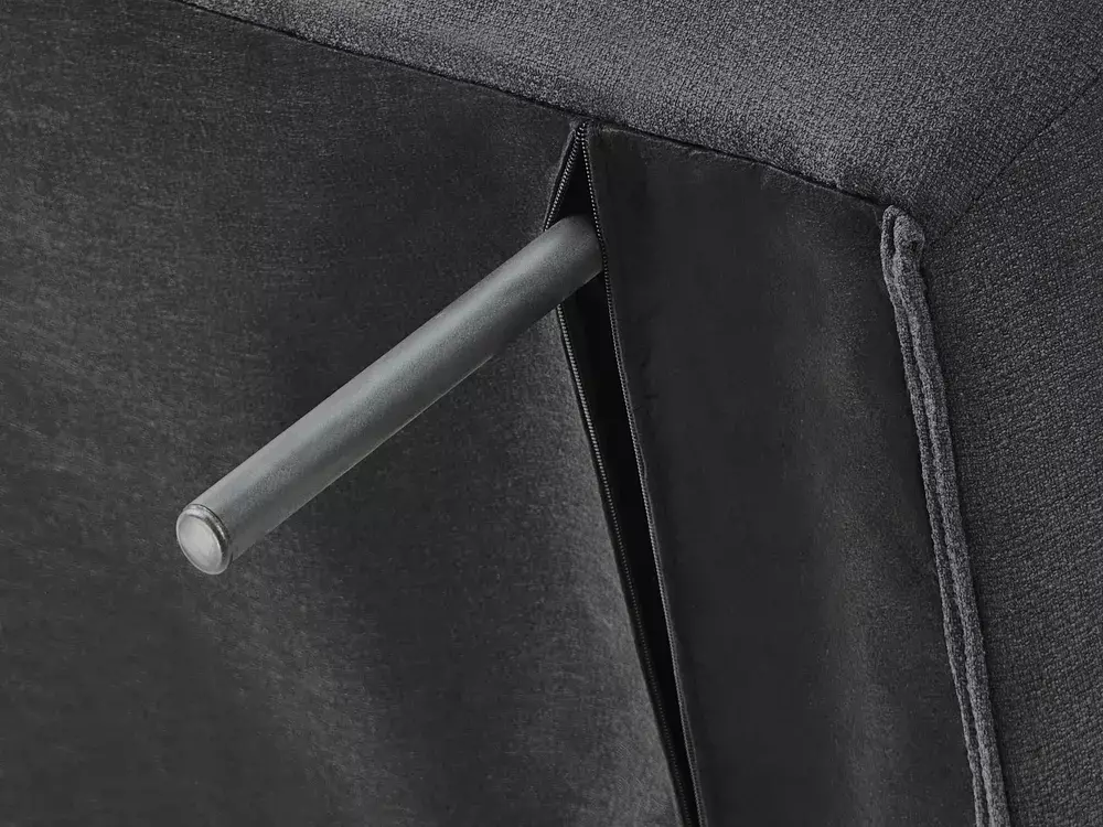Sofa na razvlačenje Berwyn 2931 (Crno)