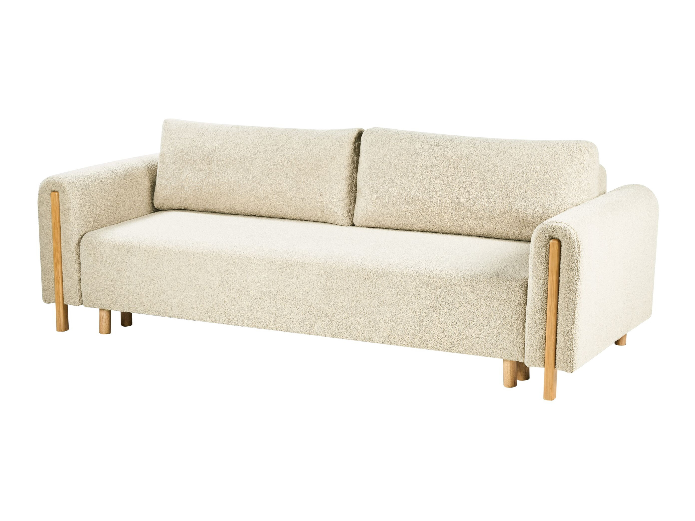 Sofa na razvlačenje Berwyn 2936 (Belo)