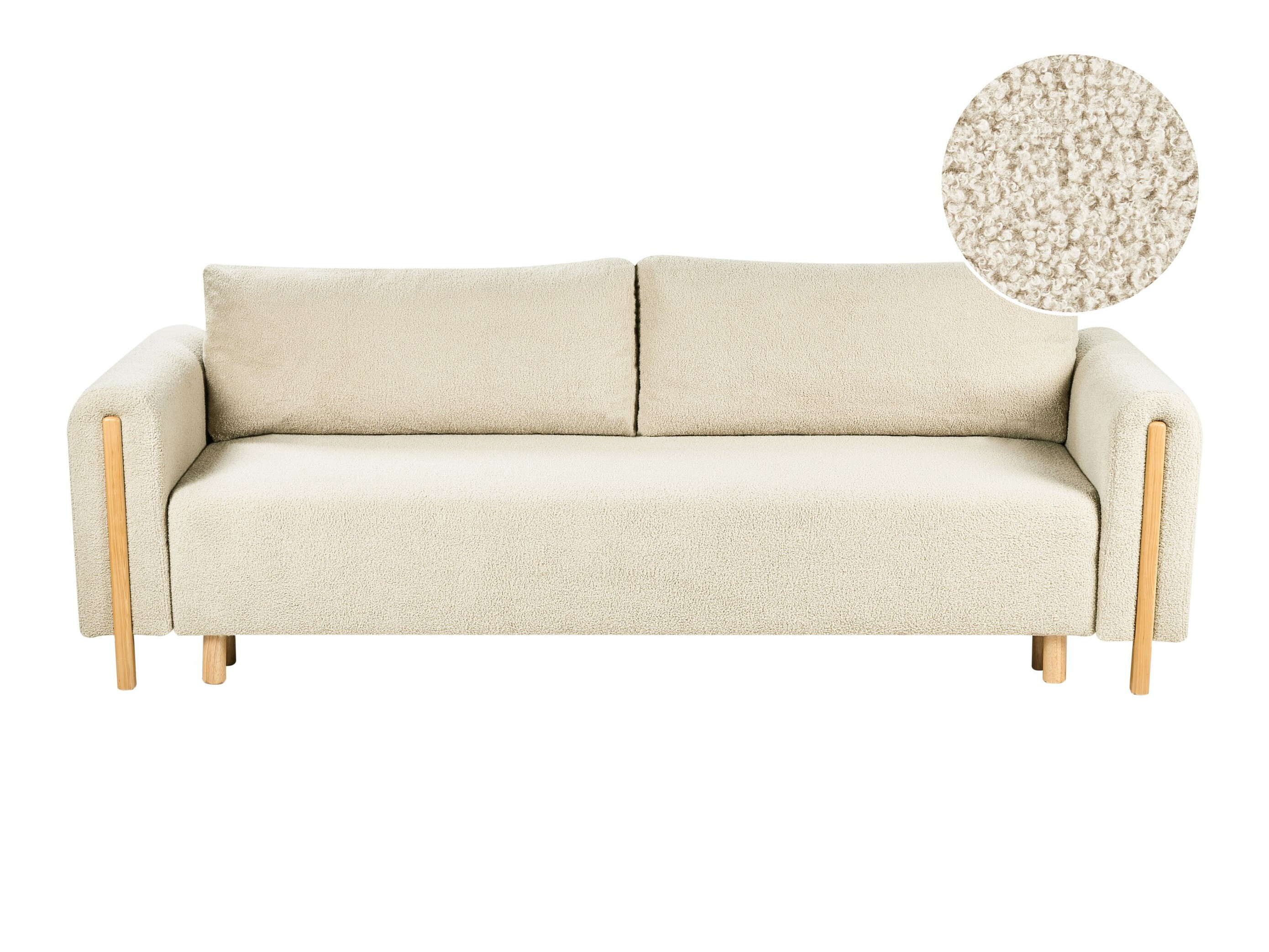 Sofa na razvlačenje Berwyn 2936 (Belo)