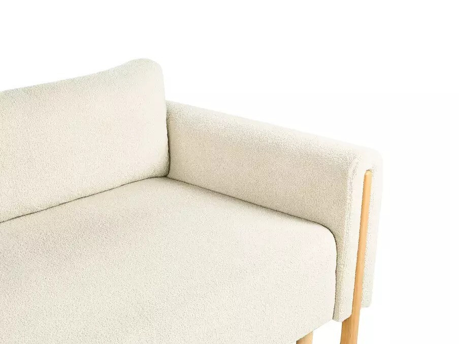 Sofa na razvlačenje Berwyn 2936 (Belo)