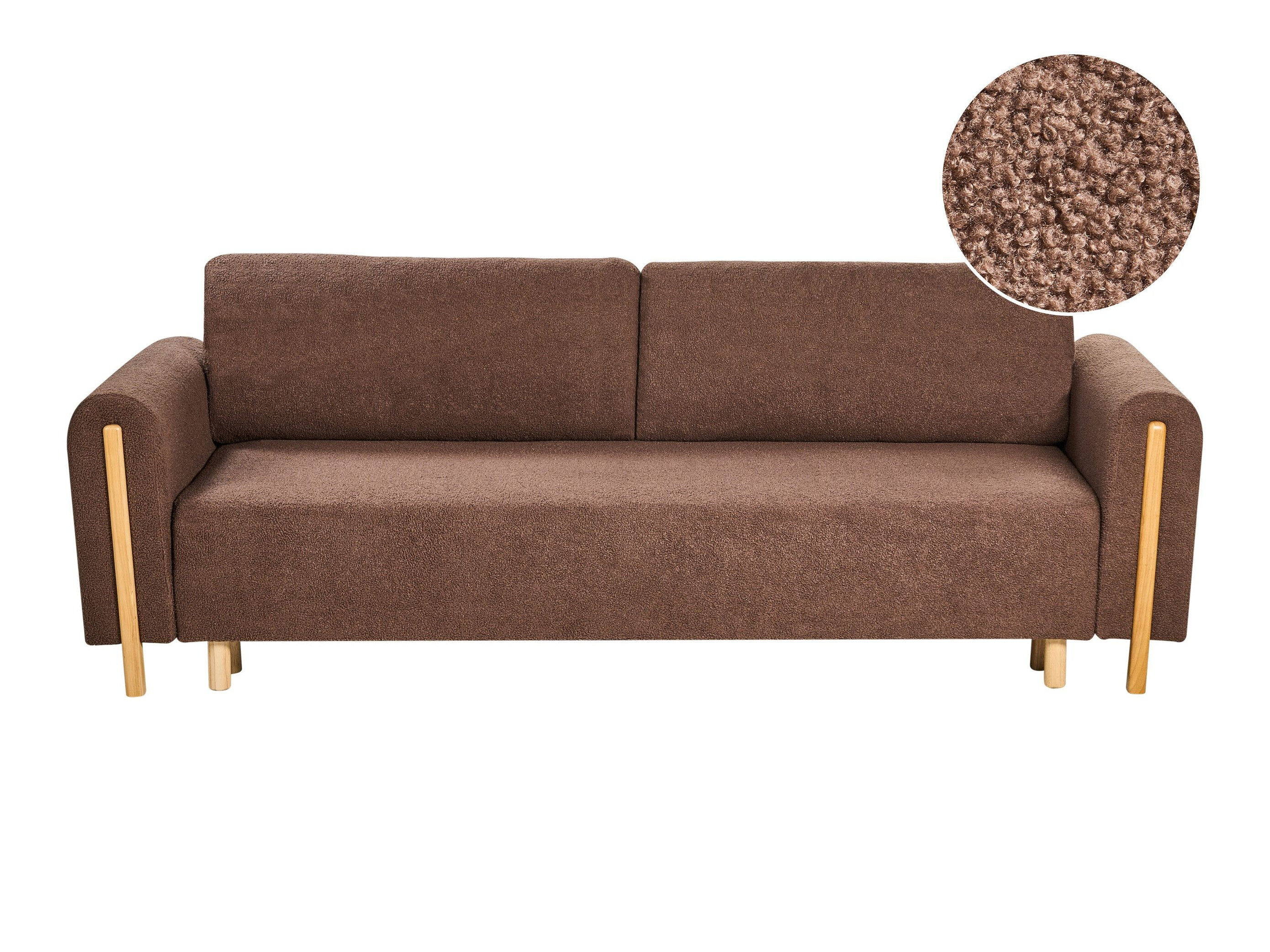 Sofa na razvlačenje Berwyn 2936 (Smeđa)