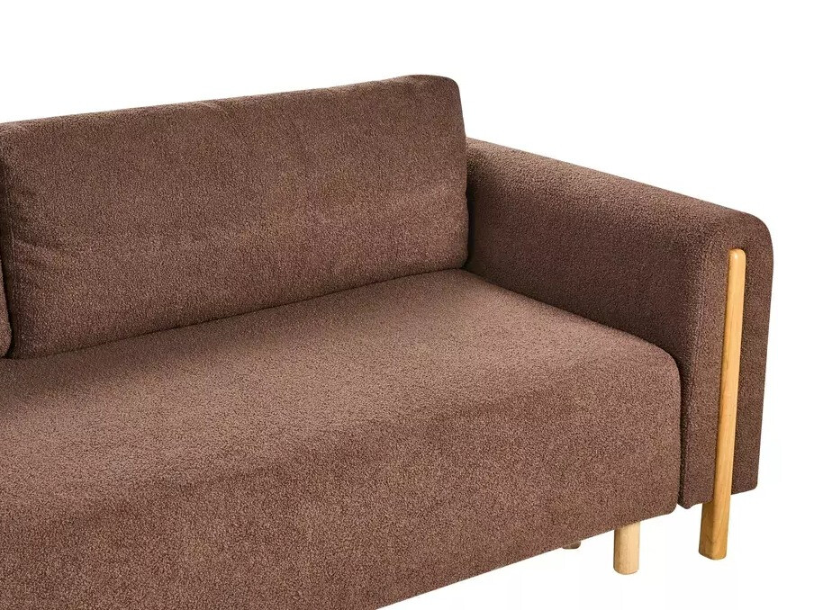 Sofa na razvlačenje Berwyn 2936 (Smeđa)