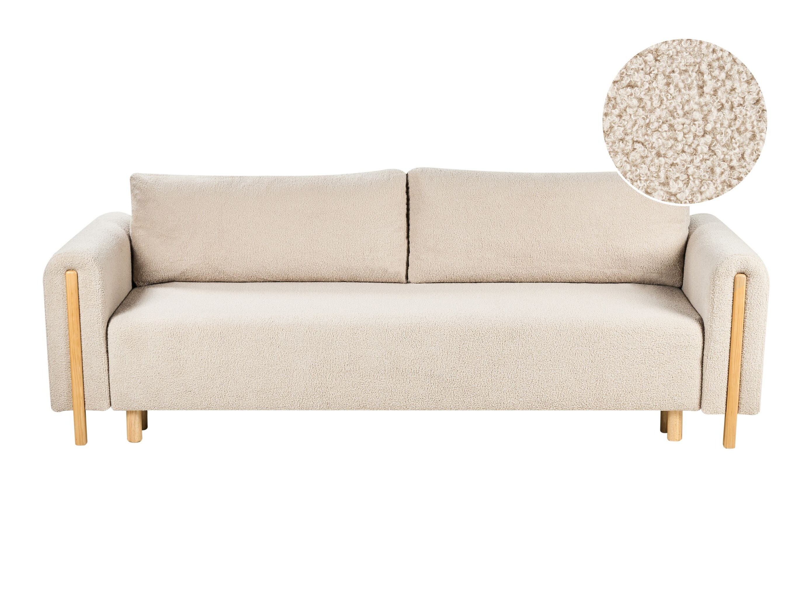 Sofa na razvlačenje Berwyn 2936 (Svetlo bež)