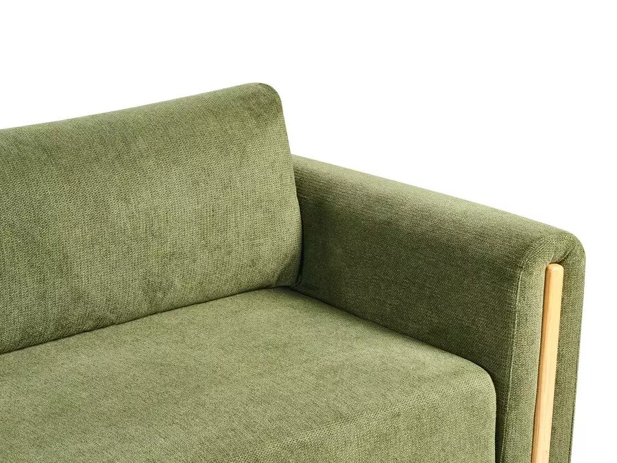Sofa na razvlačenje Berwyn 2936 (Zelena)