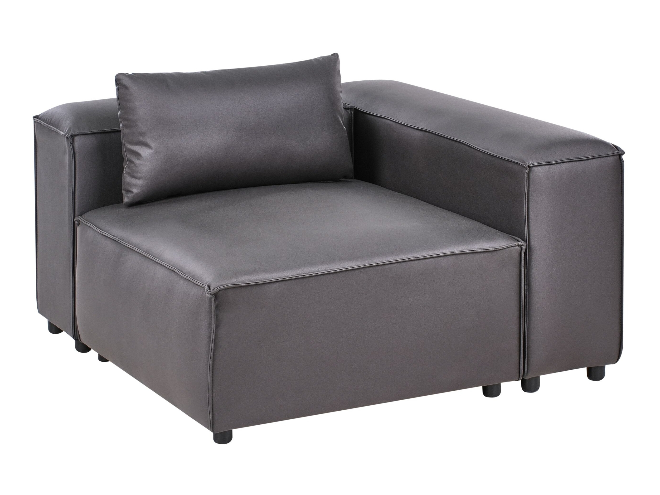 Modularne sedeće garniture Avialu 104 (Crno)