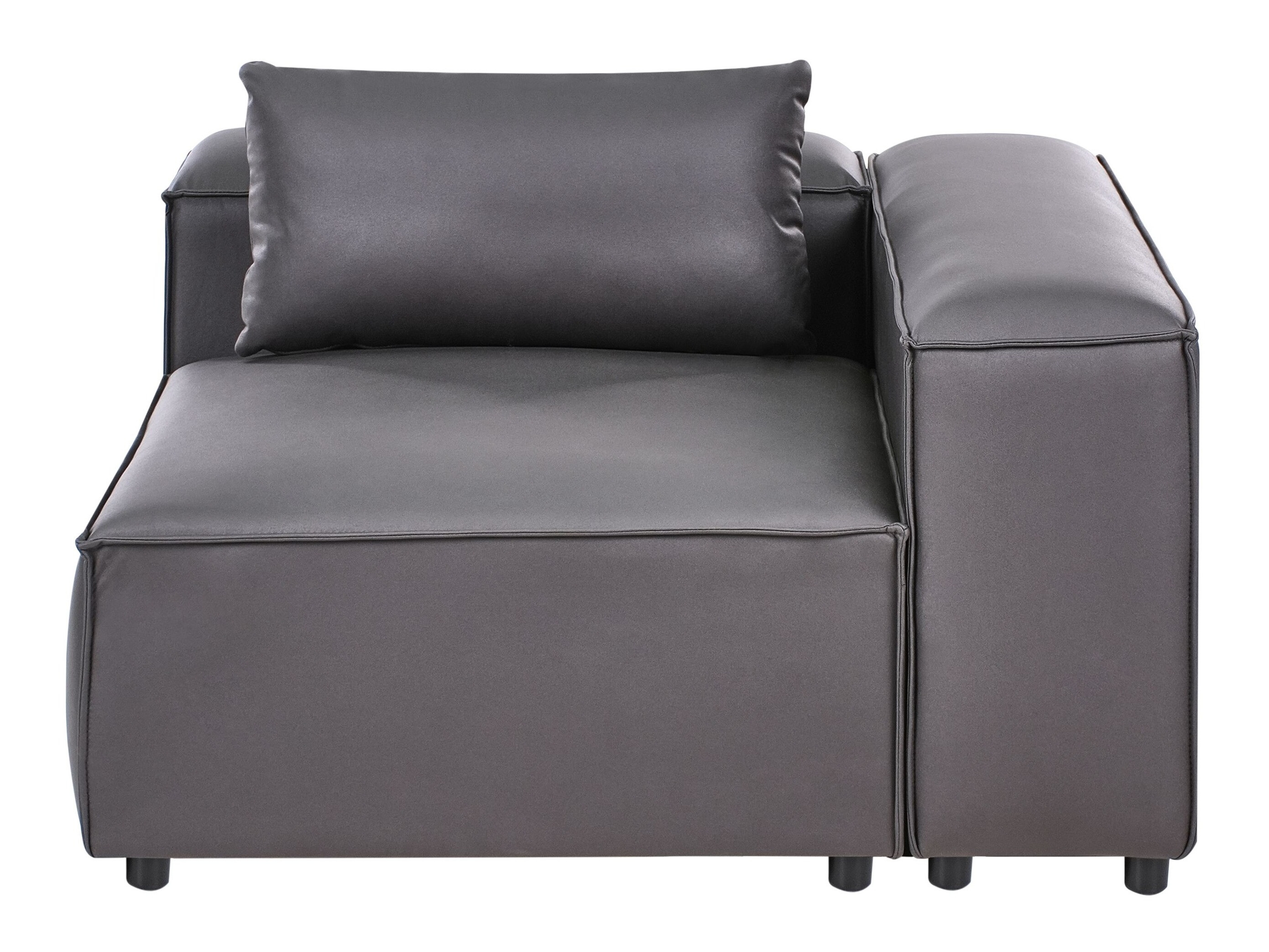 Modularne sedeće garniture Avialu 104 (Crno)