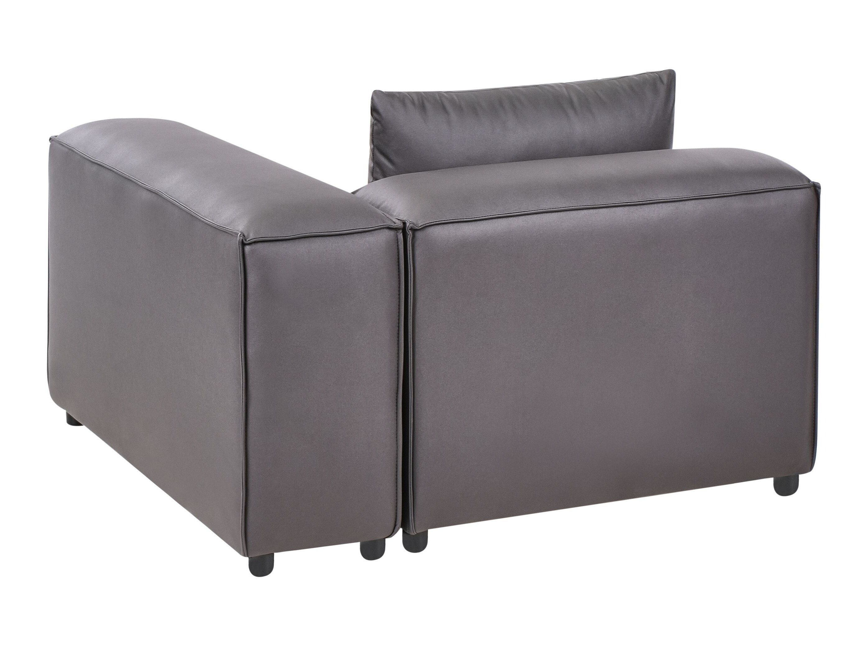Modularne sedeće garniture Avialu 104 (Crno)