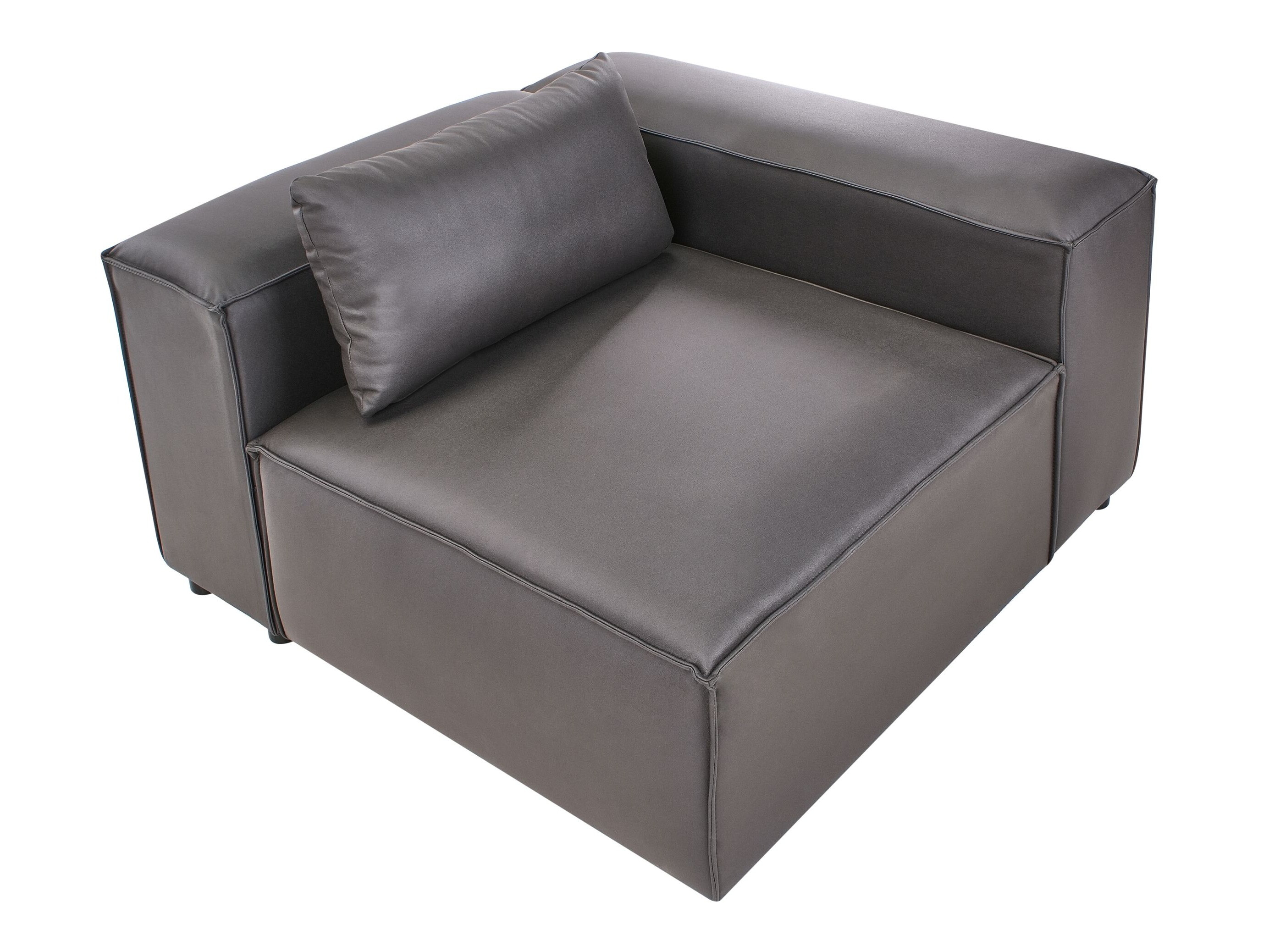 Modularne sedeće garniture Avialu 104 (Crno)
