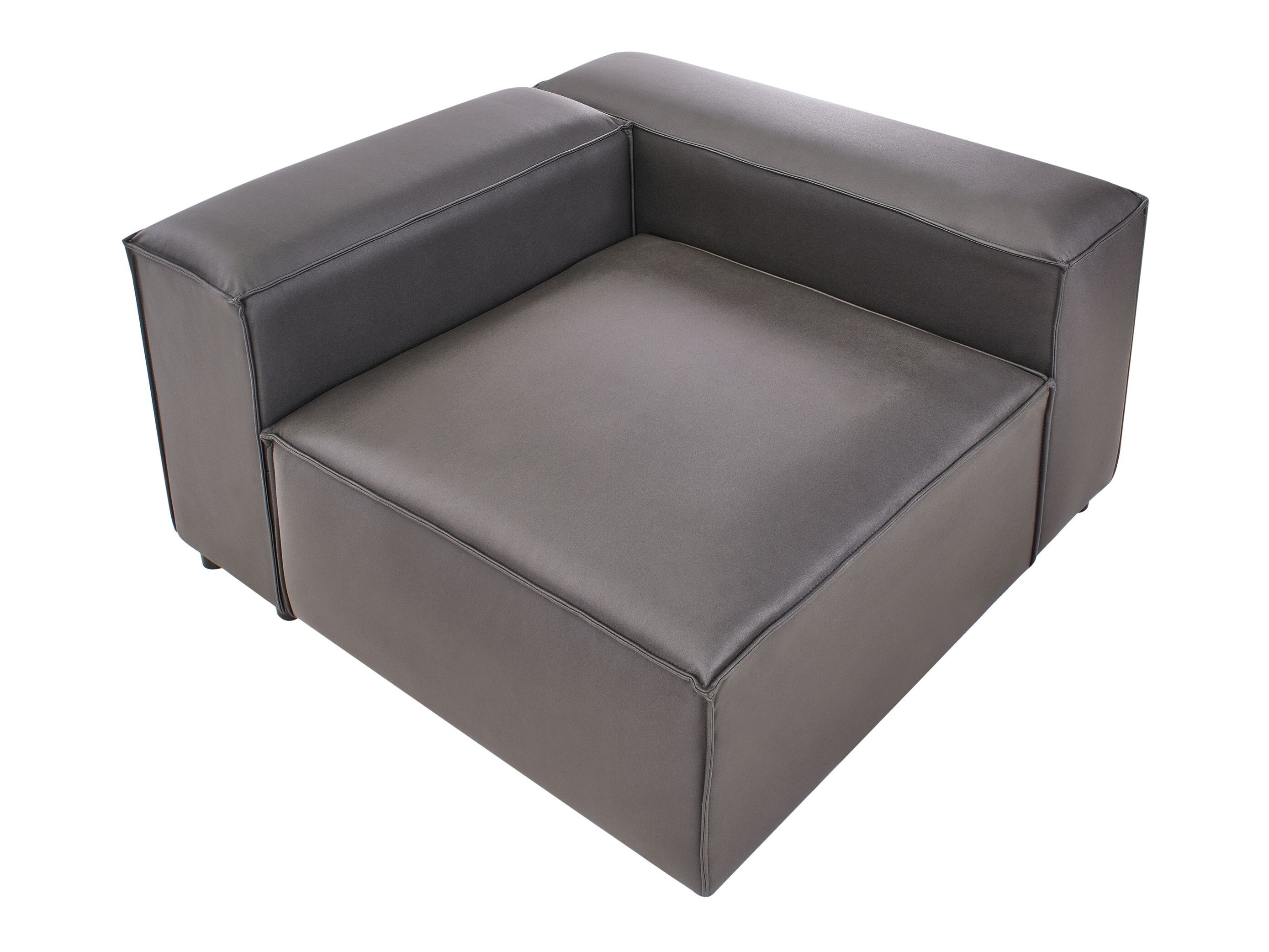 Modularne sedeće garniture Avialu 104 (Crno)