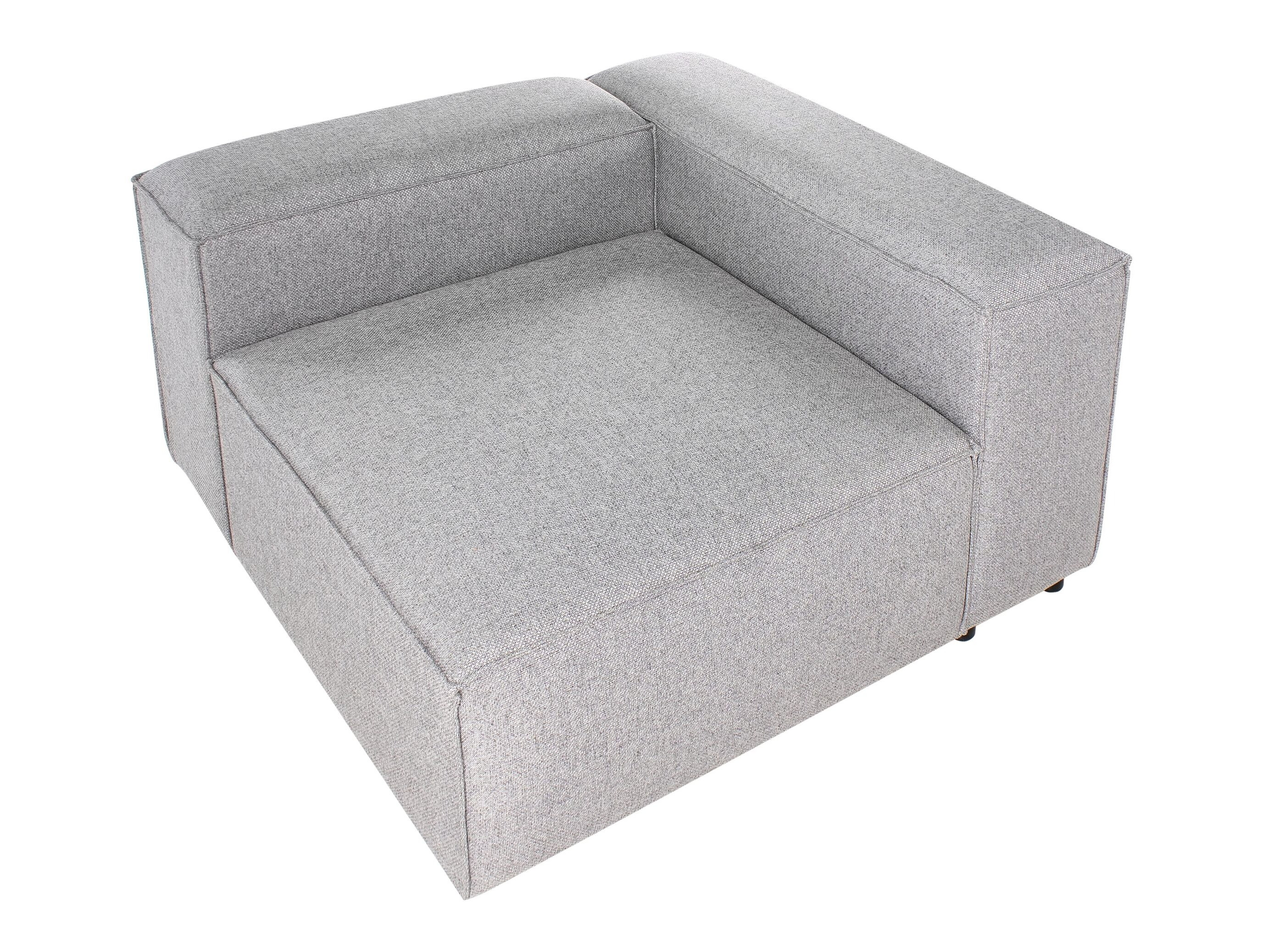 Modularne sedeće garniture Avialu 104 (Sivo)