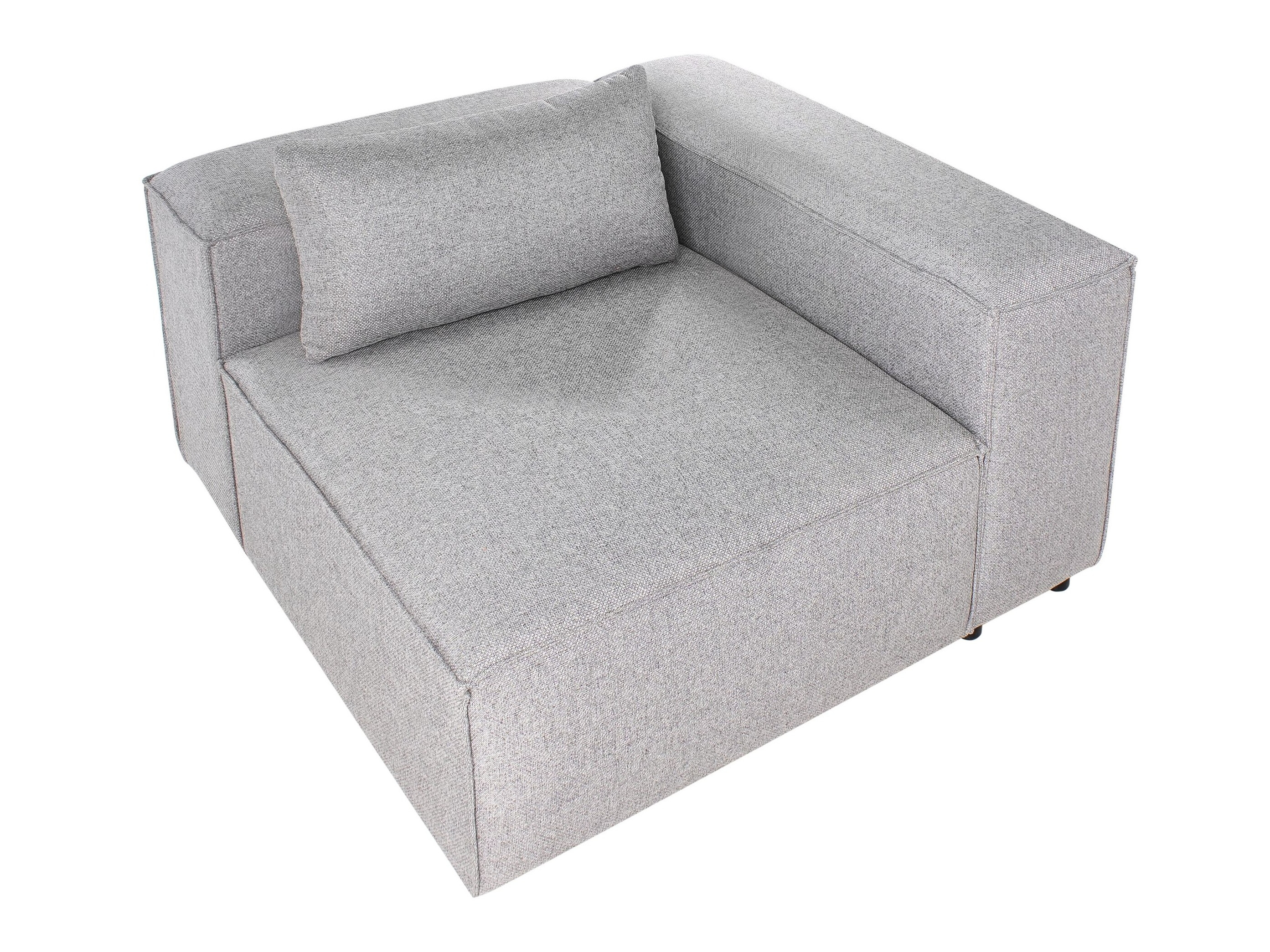 Modularne sedeće garniture Avialu 104 (Sivo)