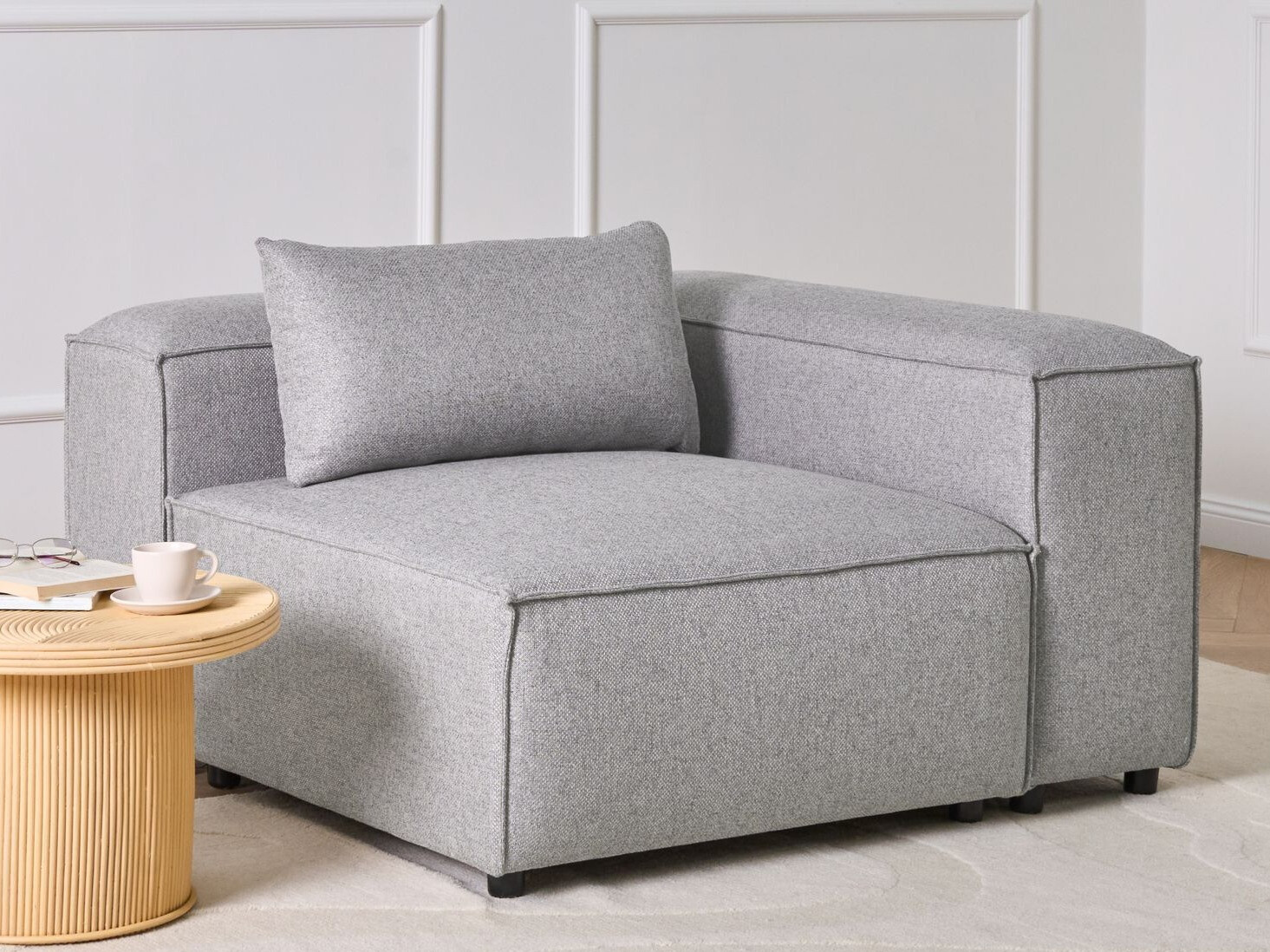 Modularne sedeće garniture Avialu 104 (Sivo)