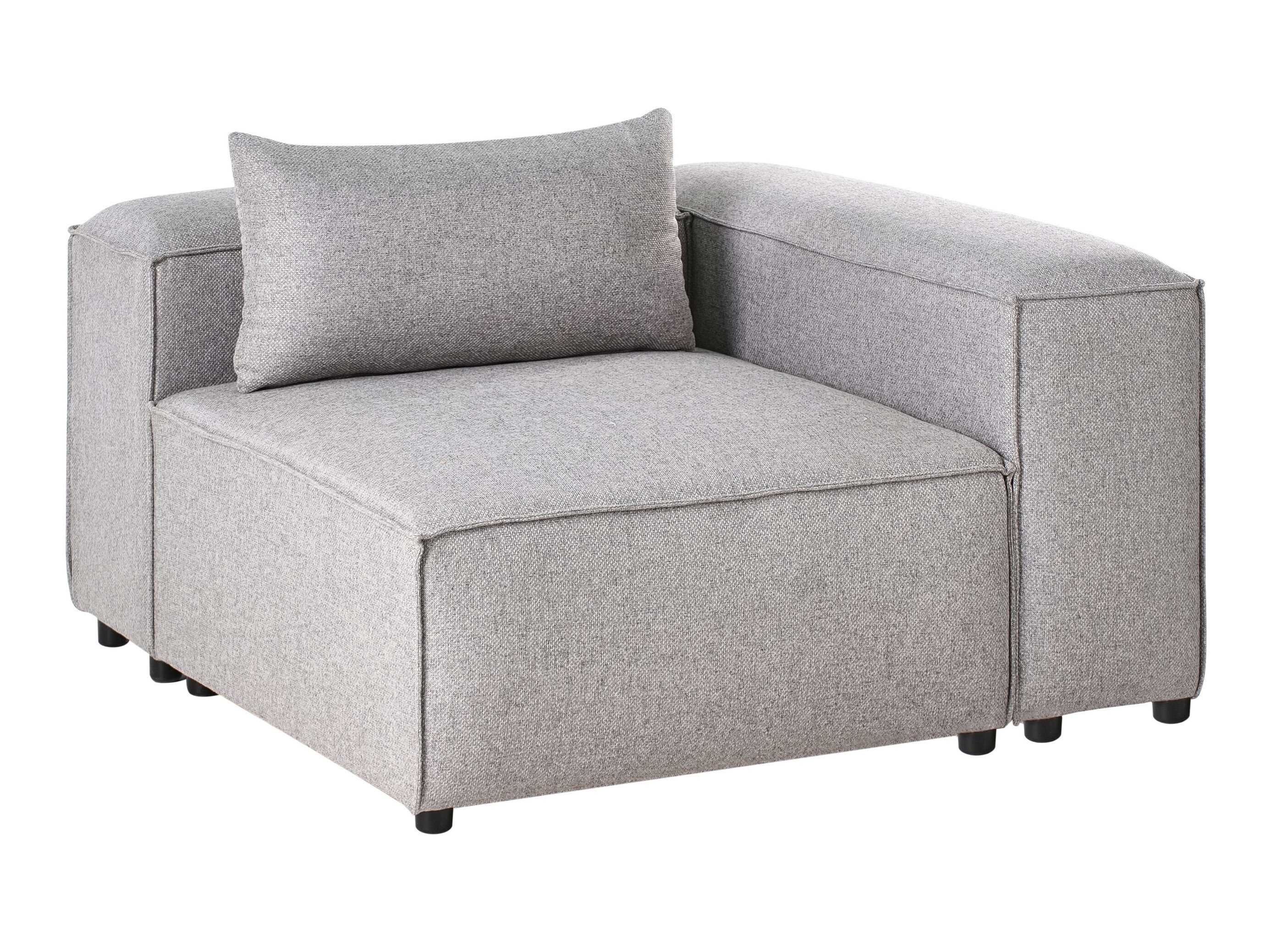 Modularne sedeće garniture Avialu 104 (Sivo)