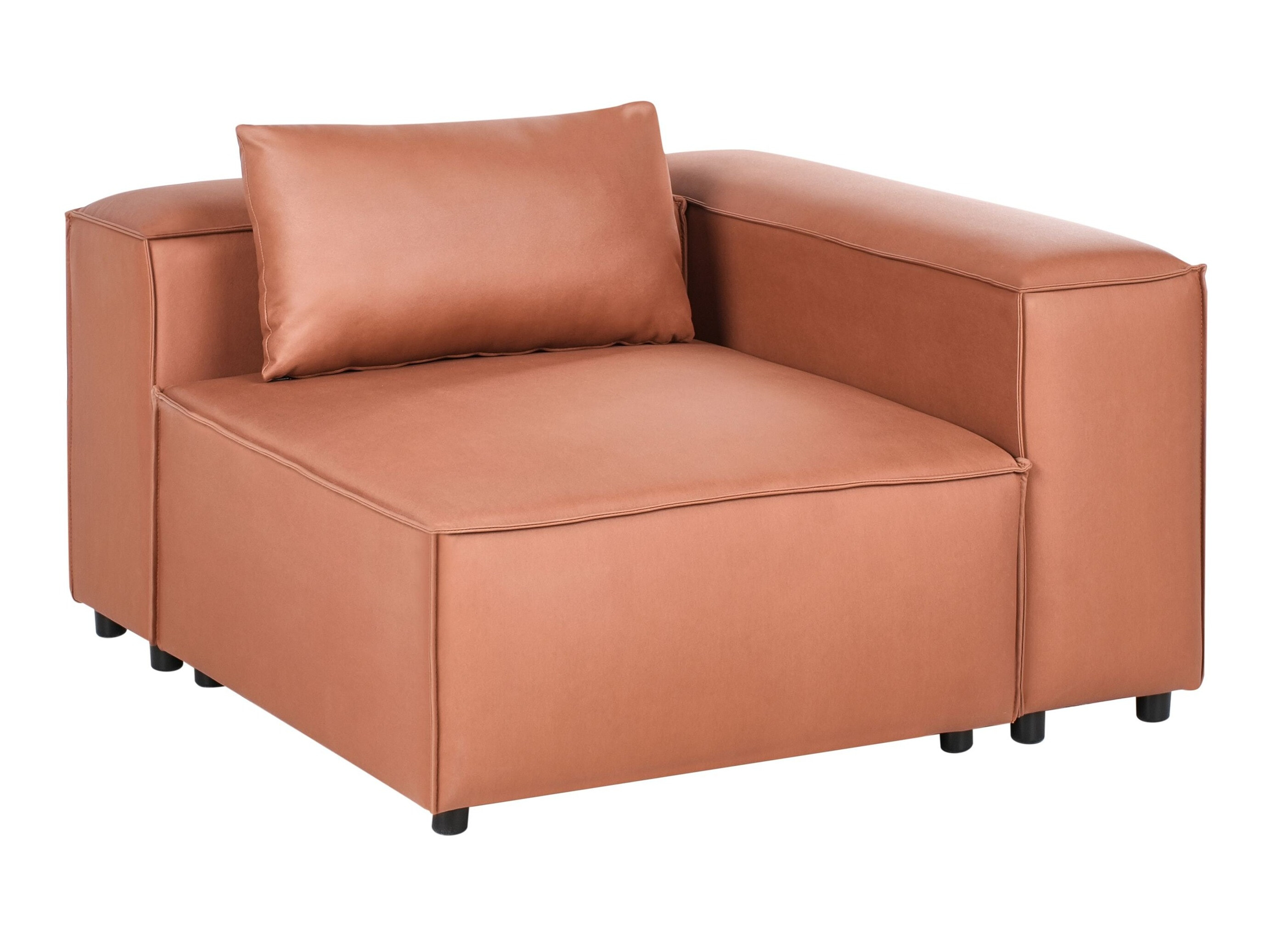 Modularne sedeće garniture Avialu 104 (Smeđa)