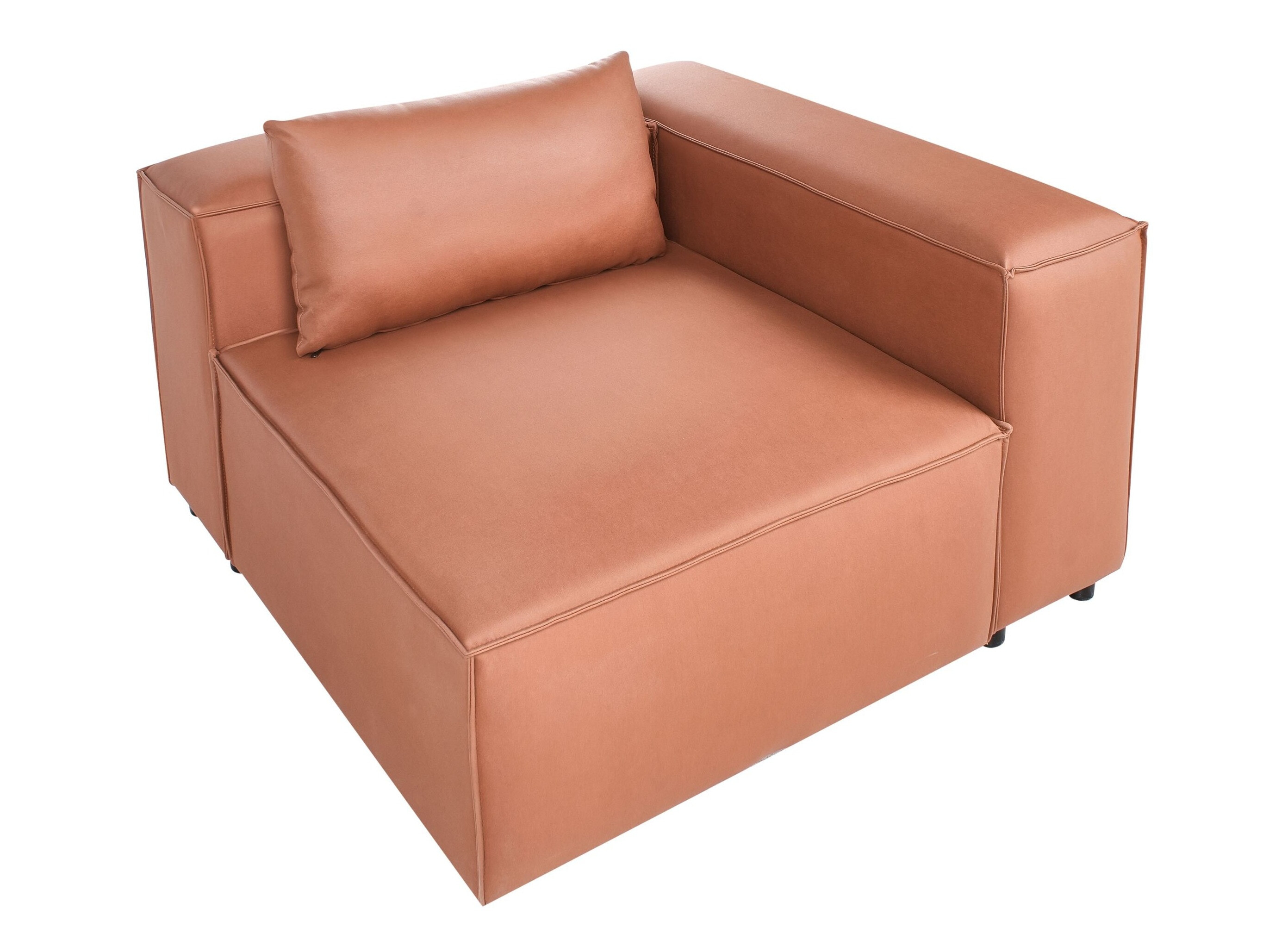 Modularne sedeće garniture Avialu 104 (Smeđa)