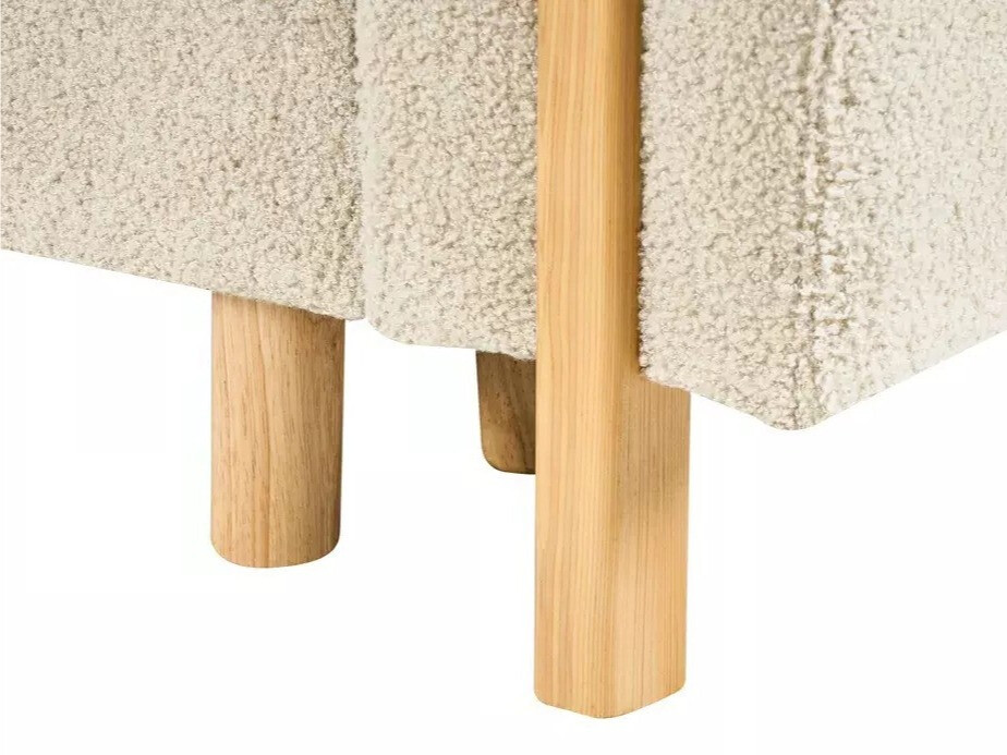 Sofa na razvlačenje Berwyn 2936 (Belo)