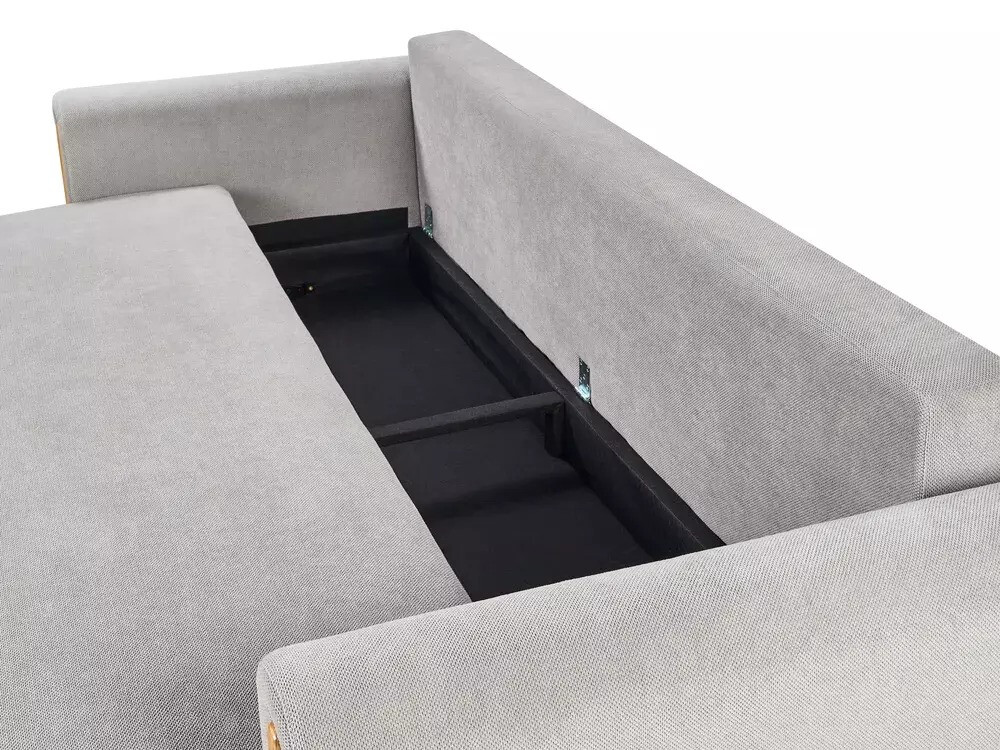 Sofa na razvlačenje Berwyn 2936 (Sivo)