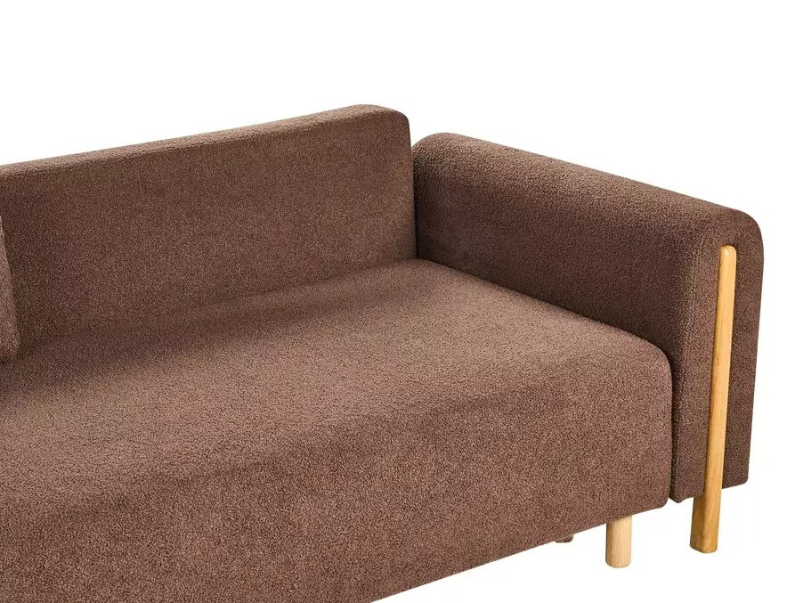 Sofa na razvlačenje Berwyn 2936 (Smeđa)