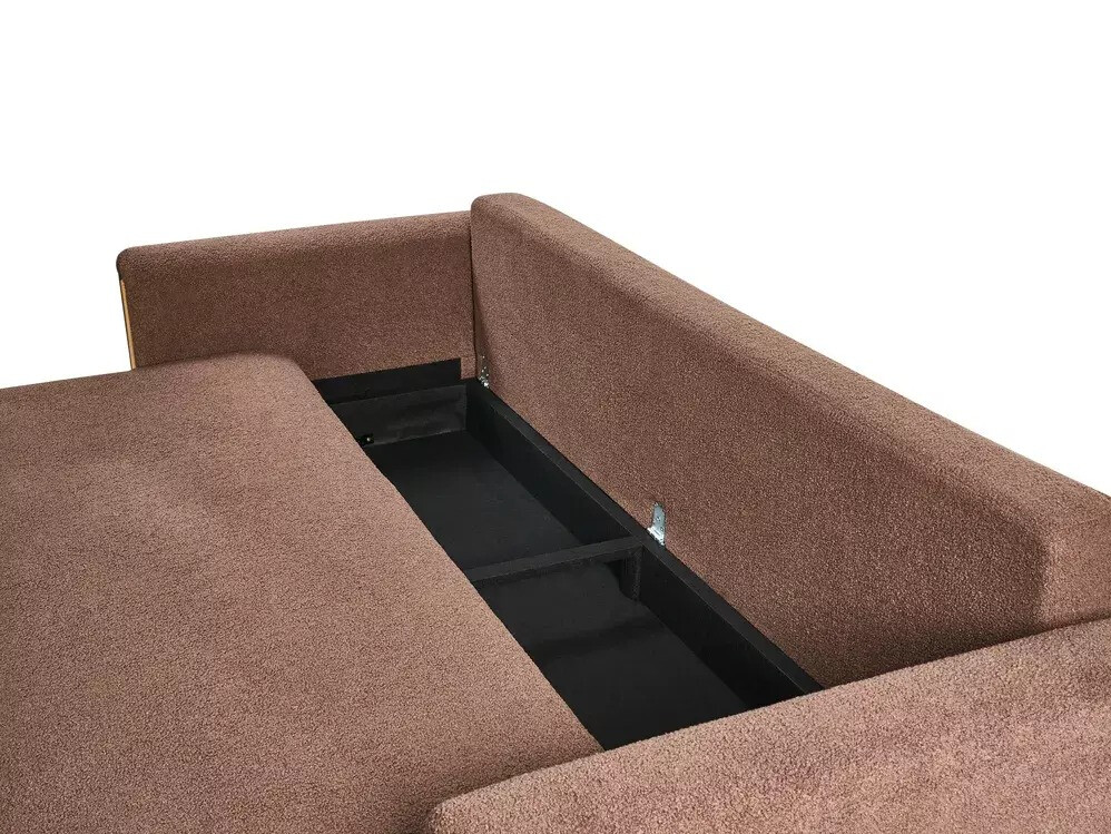 Sofa na razvlačenje Berwyn 2936 (Smeđa)