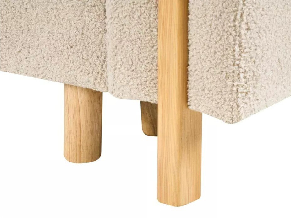 Sofa na razvlačenje Berwyn 2936 (Svetlo bež)
