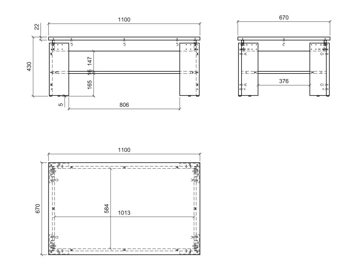 Stočić za kafu Mirtalo 112