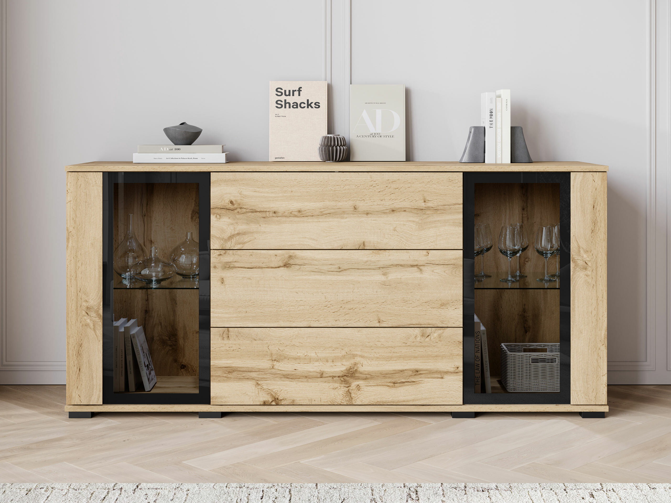 Komoda Torcame 101 (Hrast Votan)