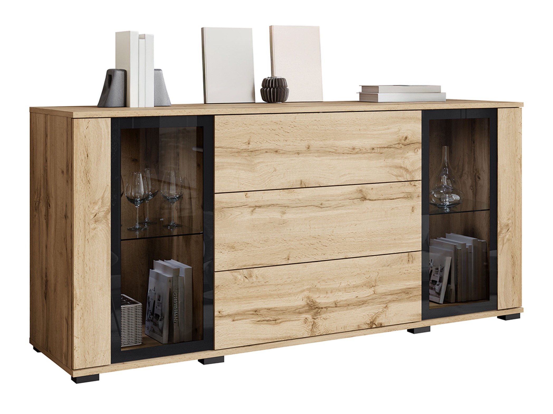 Komoda Torcame 101 (Hrast Votan)